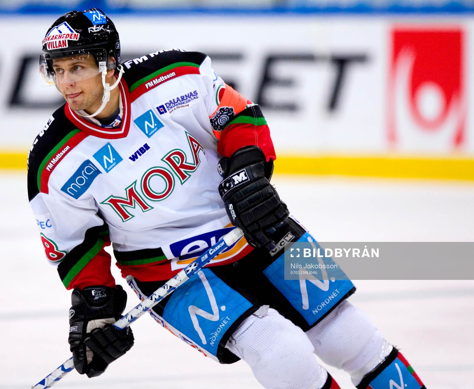 Elitseriens skyttekung Pavel Brendl, Mora