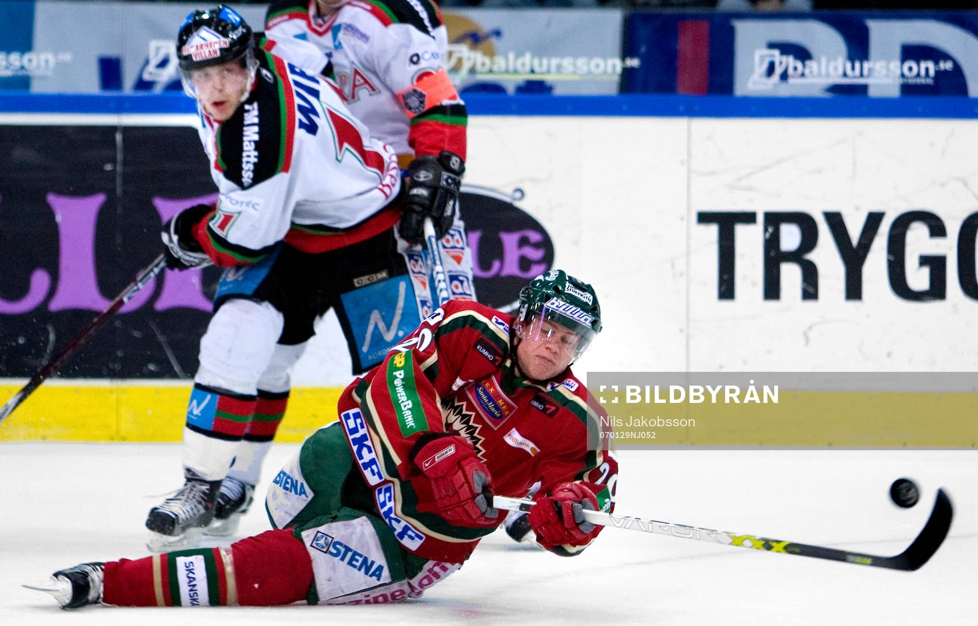 Martin Pluss, Frölunda