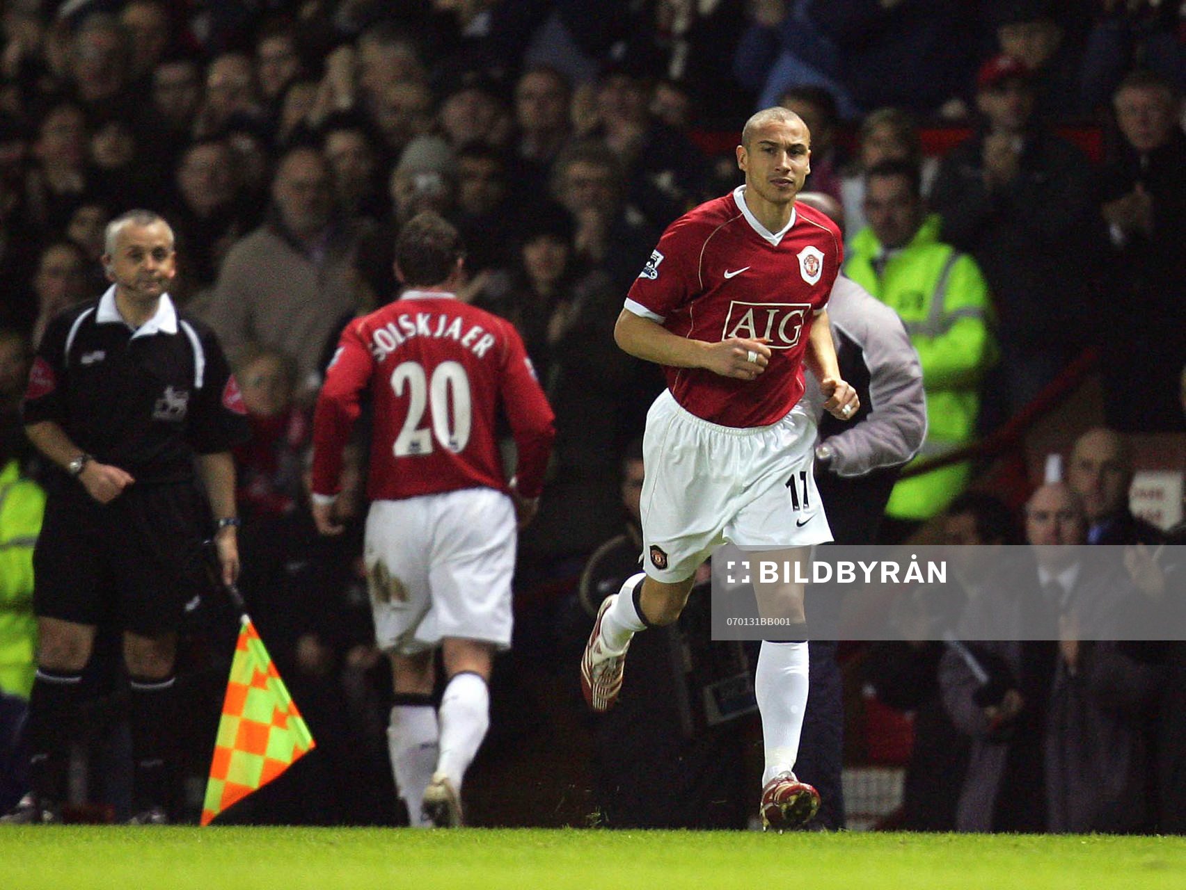 Fotboll, engelsk, Premier League, Manchester United -