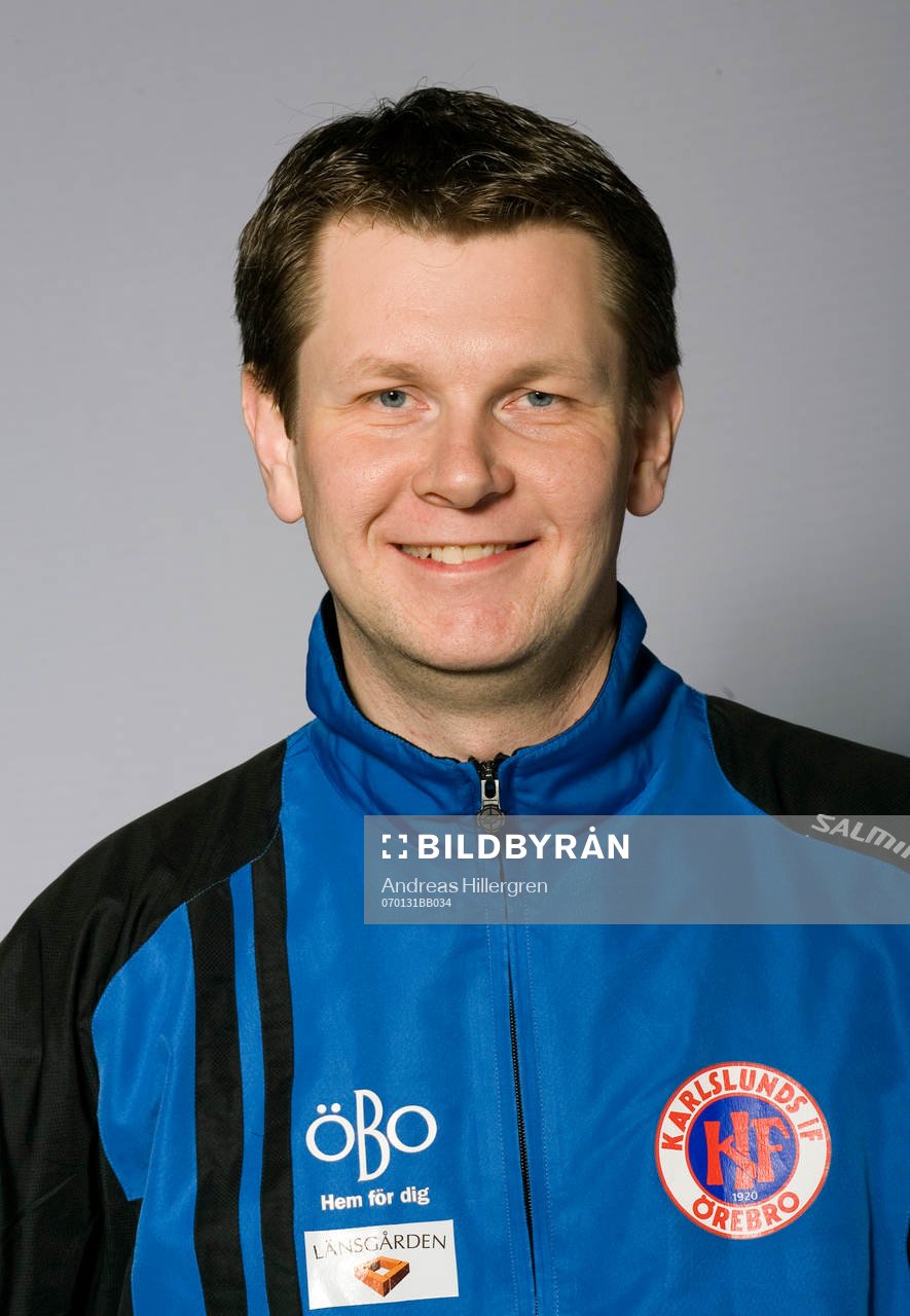  Roland Helander, målvaktstränare.