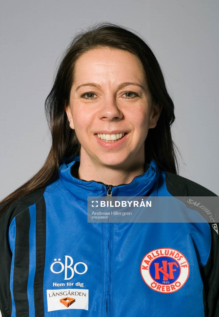 Helena Andersson, fystränare