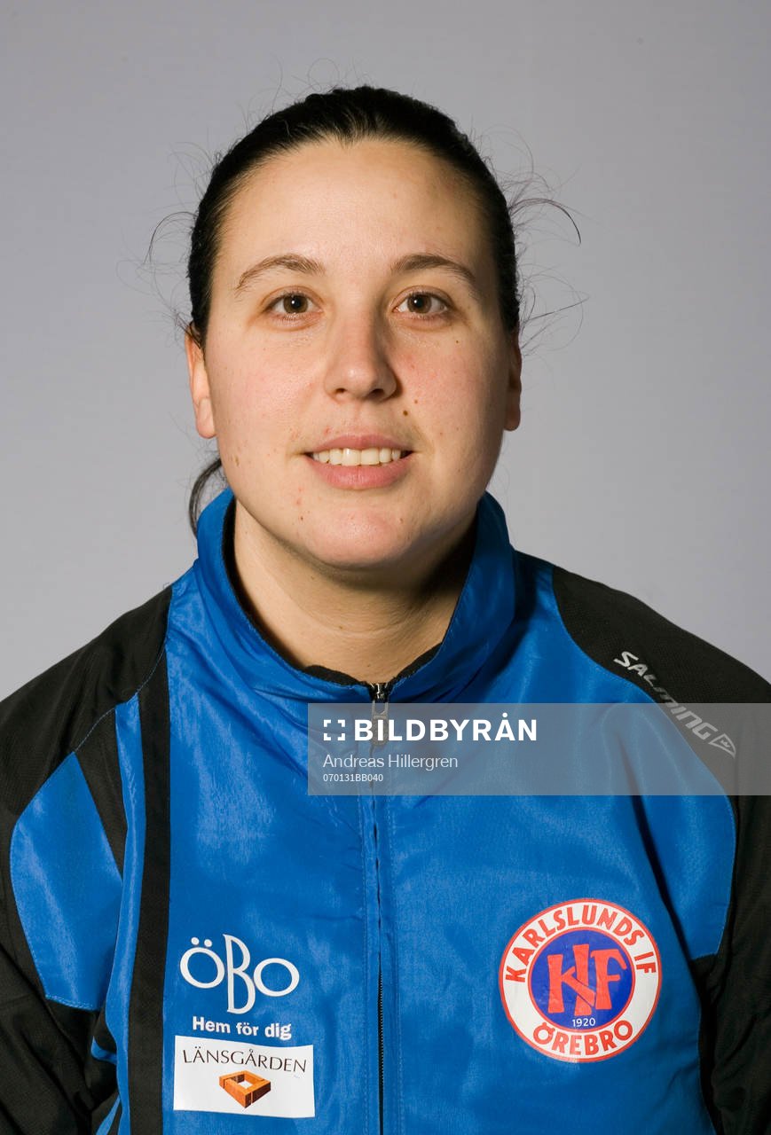 Sofia Eriksson, lagledare