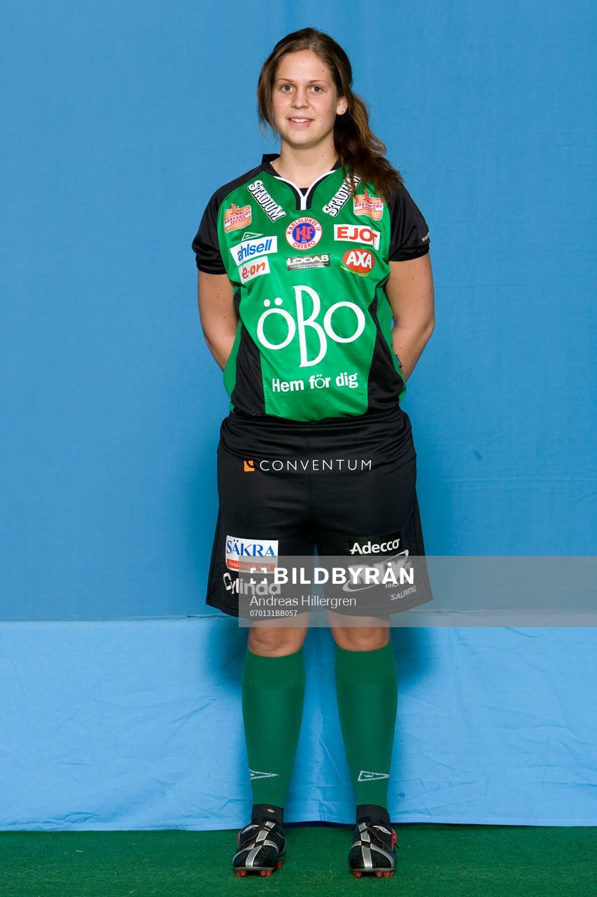 Elin Harrysson, målvakt