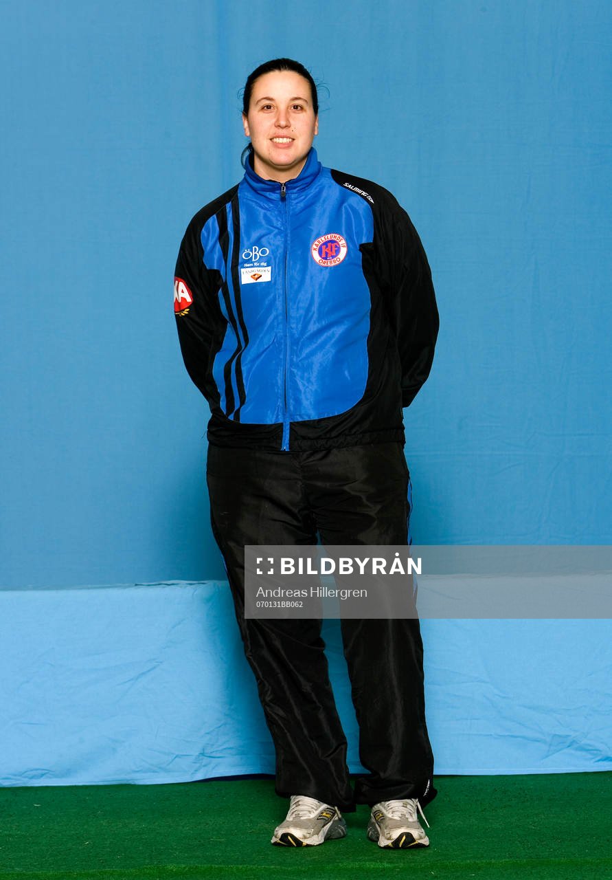 Sofia Eriksson, lagledare