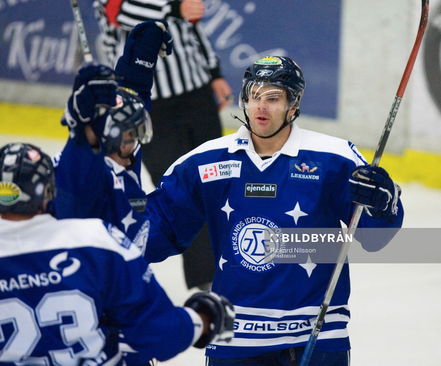 Johan Eneqvist, Leksand, jubel