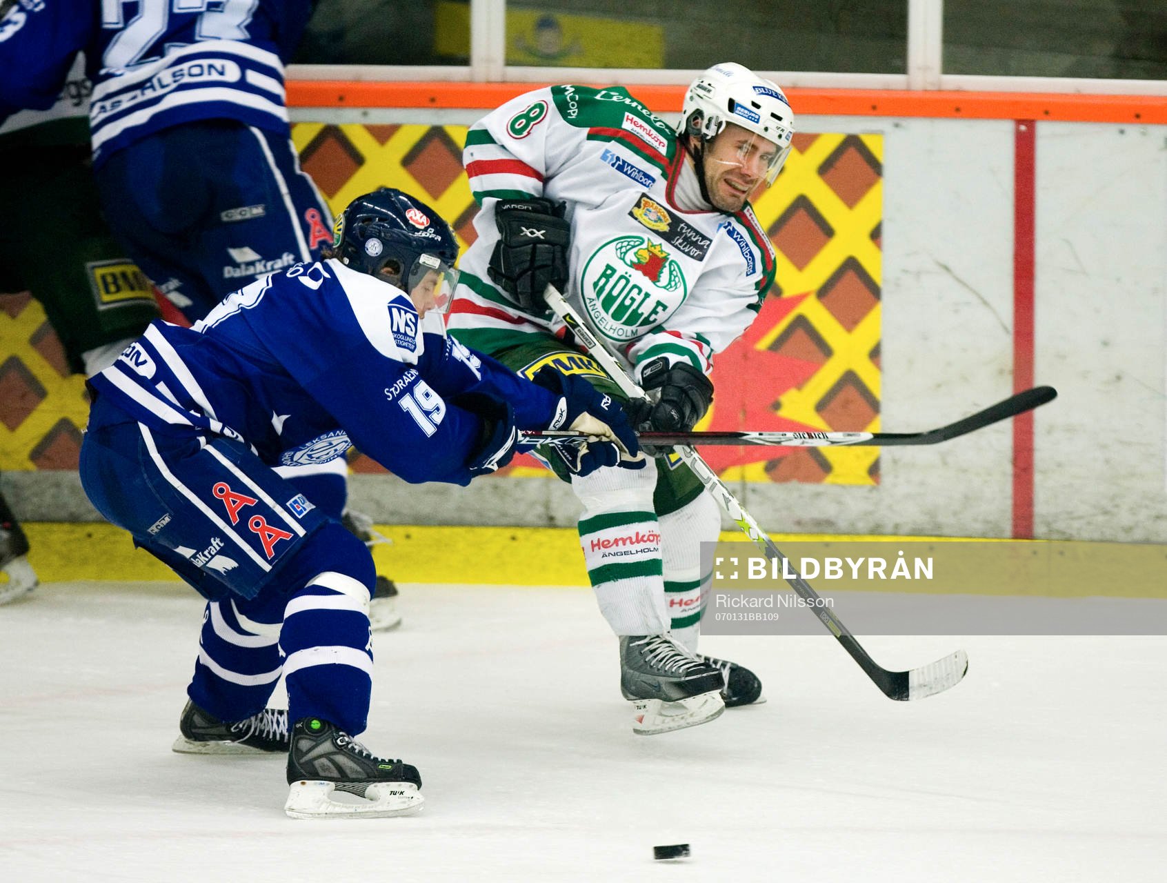 Magnus Hedlund, Leksand och Patrik Tano, Rögle