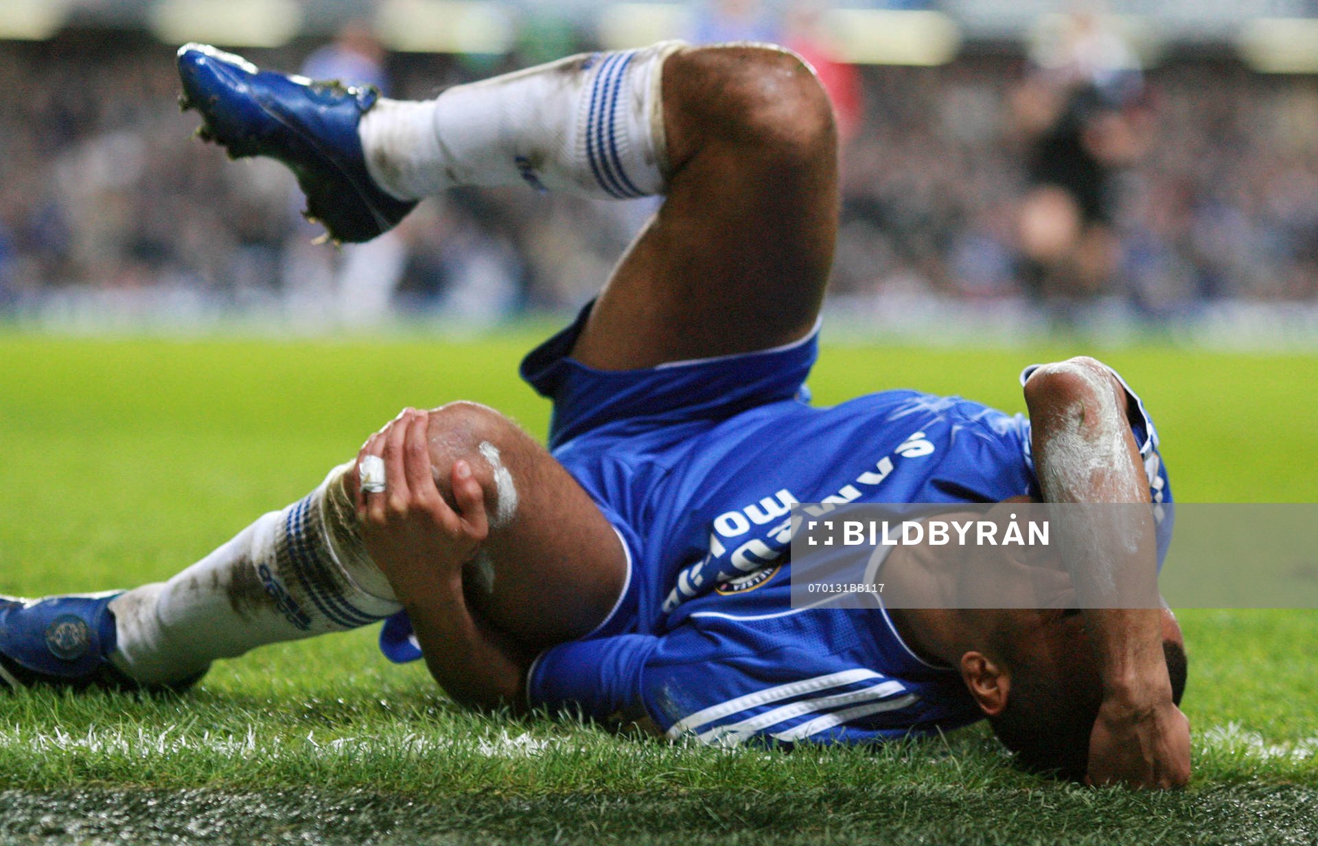 Fotboll, engelsk, Premier League, Chelsea - Blackburn