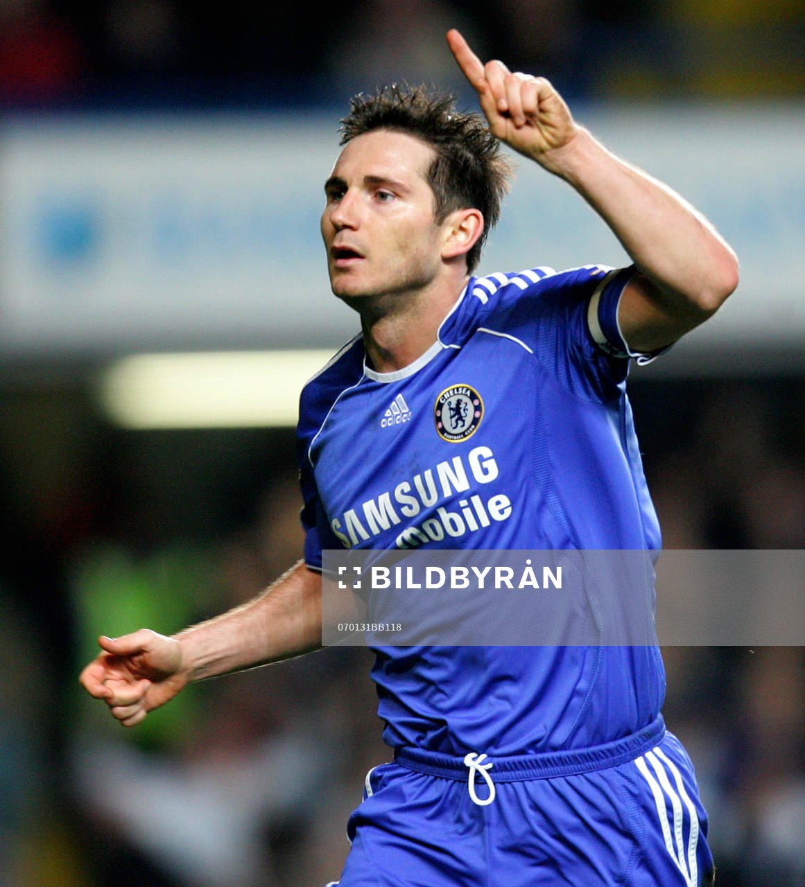 Fotboll, engelsk, Premier League, Chelsea - Blackburn