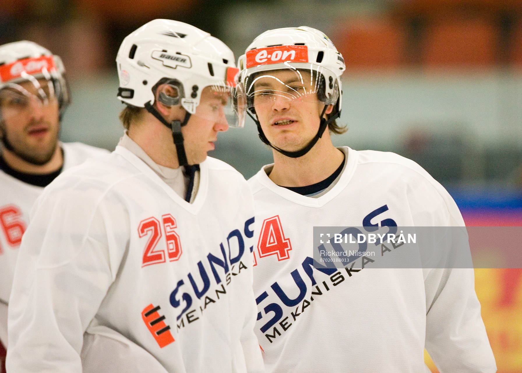 Mattias Wennerberg och Magnus Nilsson