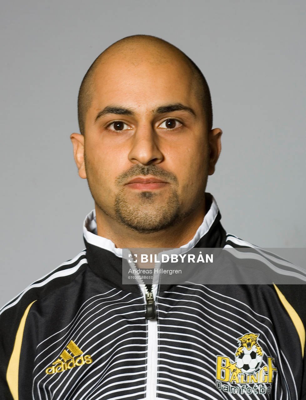 Ali Amini, assisterande tränare