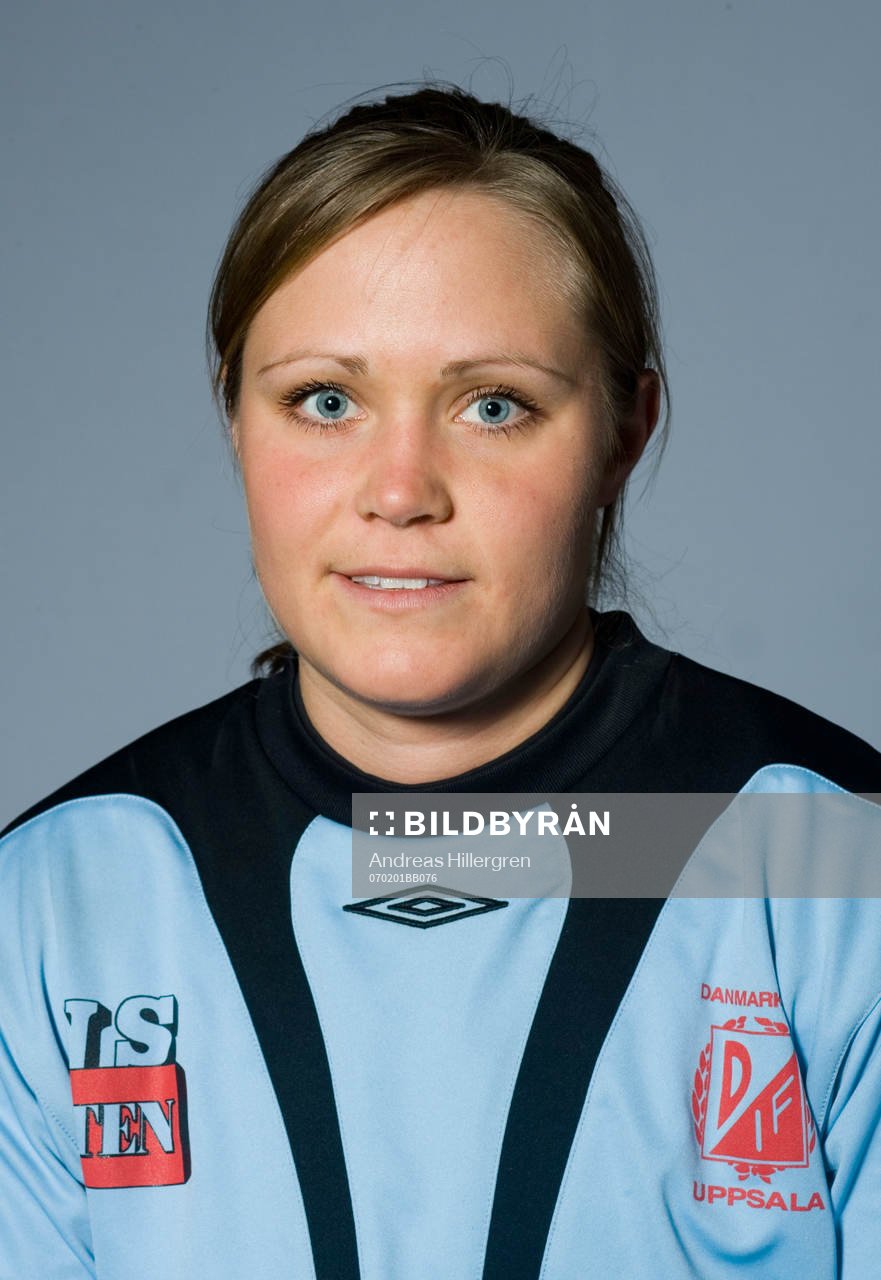 Åsa Vallgårda, målvakt