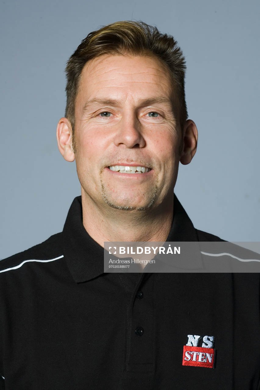   Max Andersson, tränare.