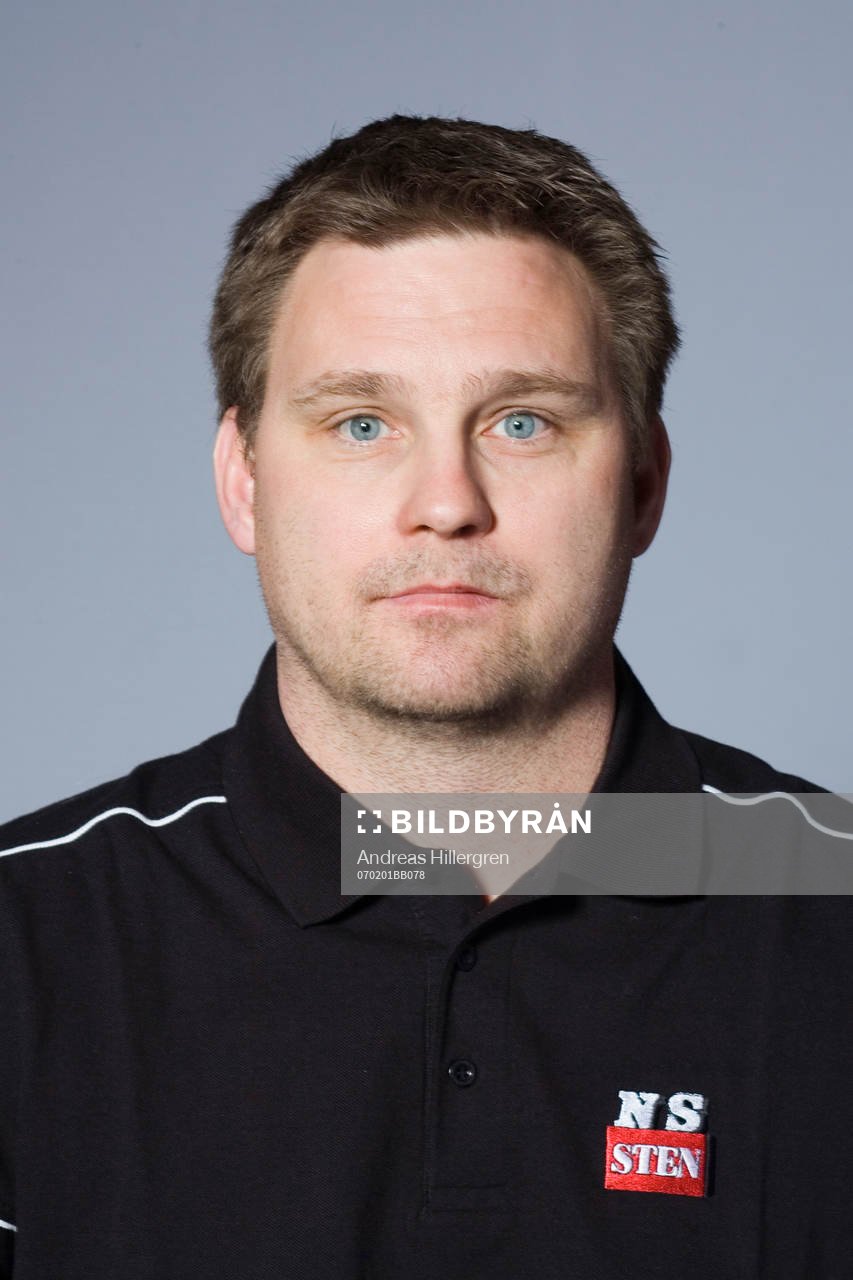   Jan Svensson, assisterande tränare.