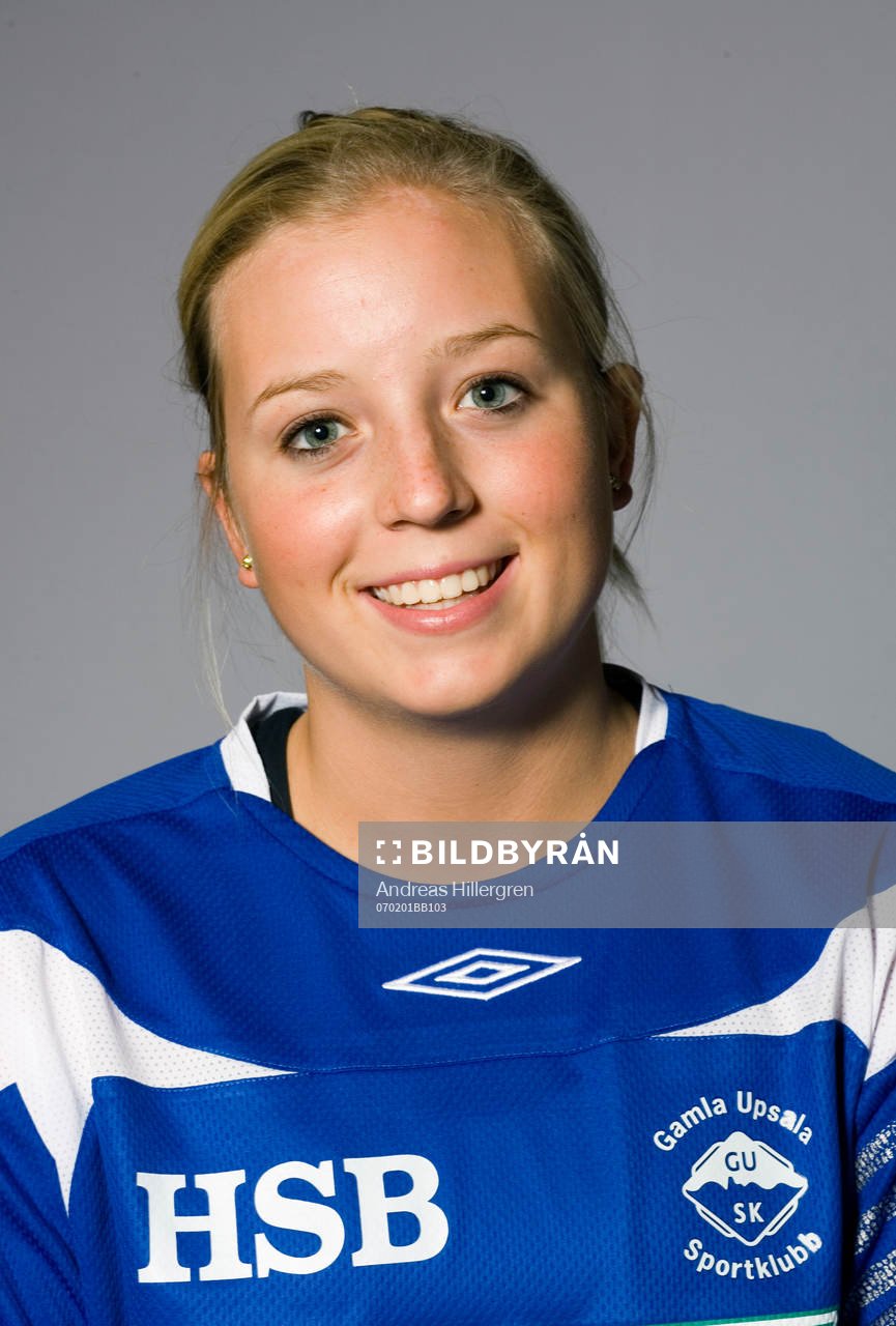 Marielle Hallberg, målvakt