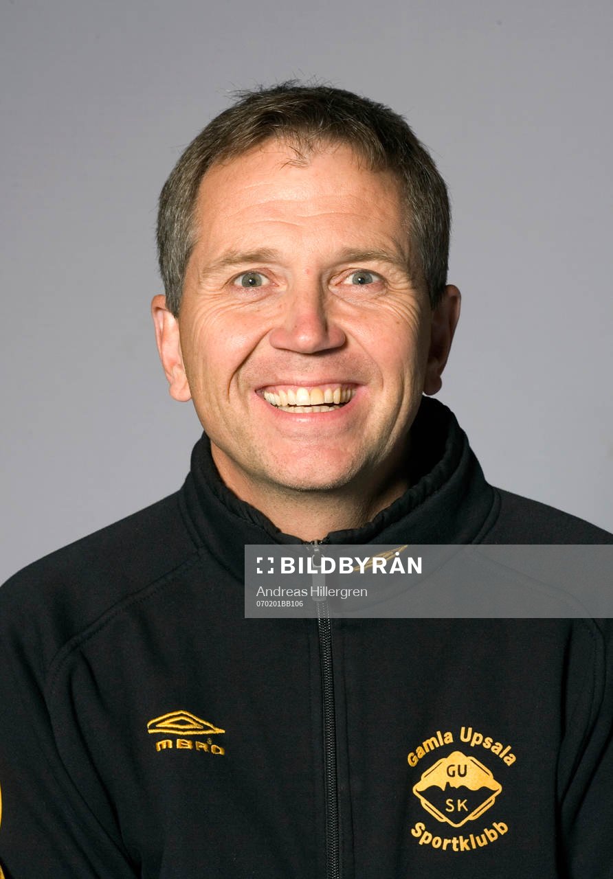 Mats Hallberg, assisterande tränare