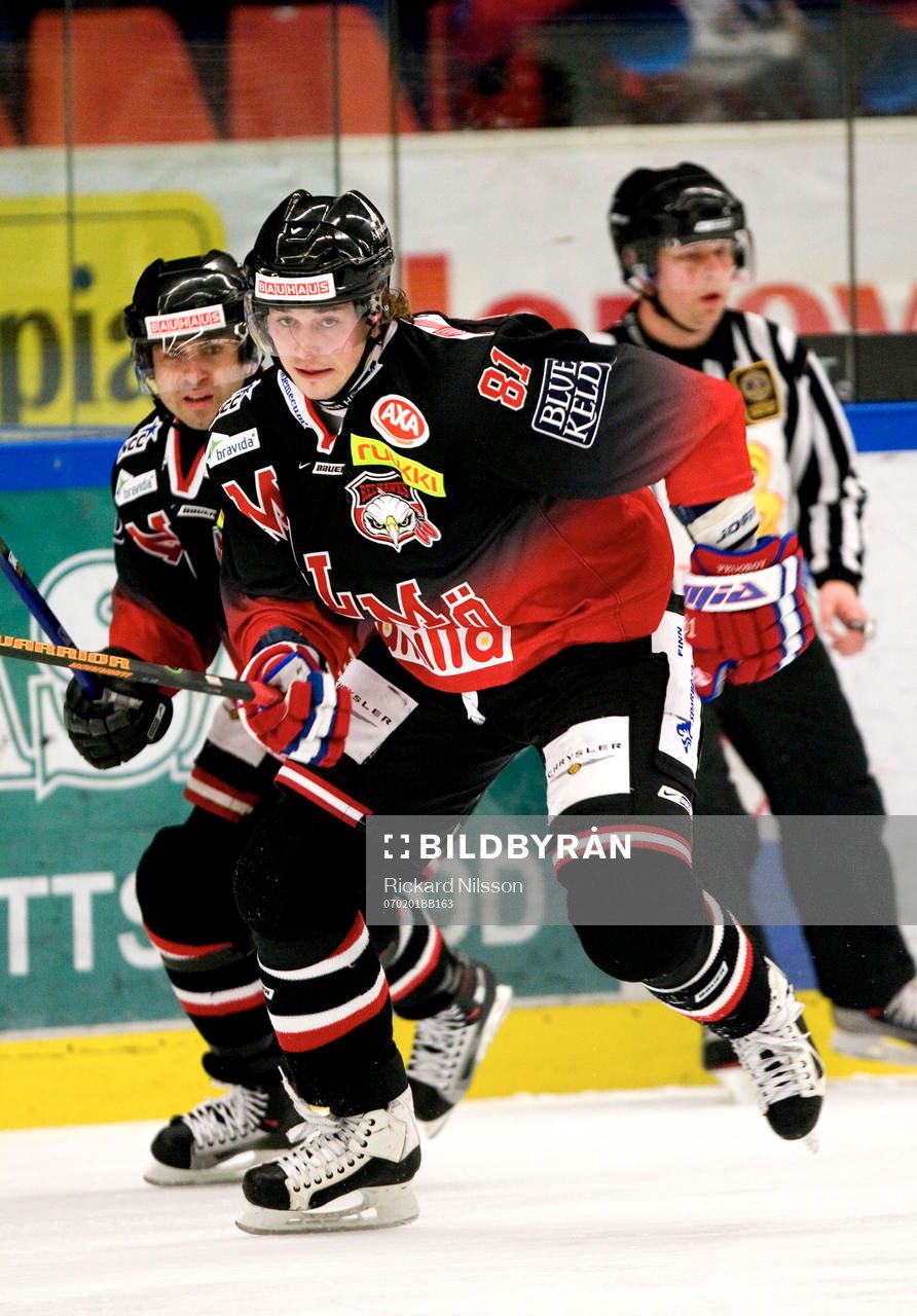 Fedor Fedorov, Malmö, debuterade