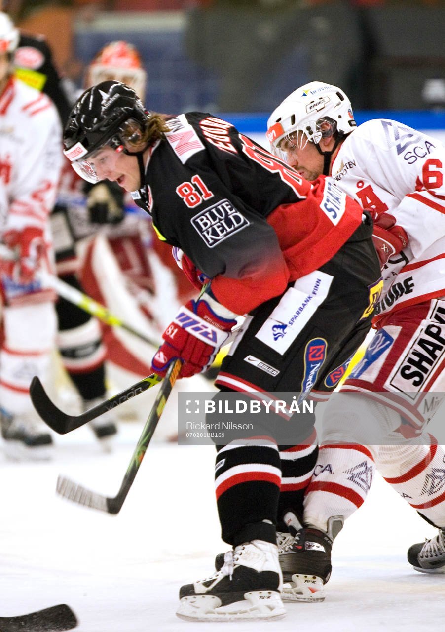 Fedor Fedorov, Malmö, debuterade idag