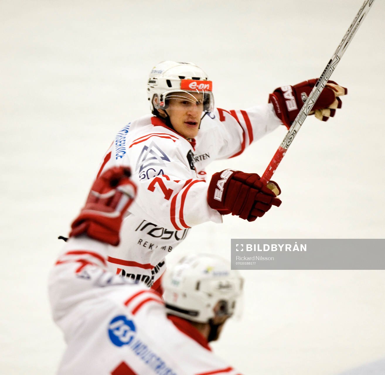 Jonathan Hedström, Timrå, jubel