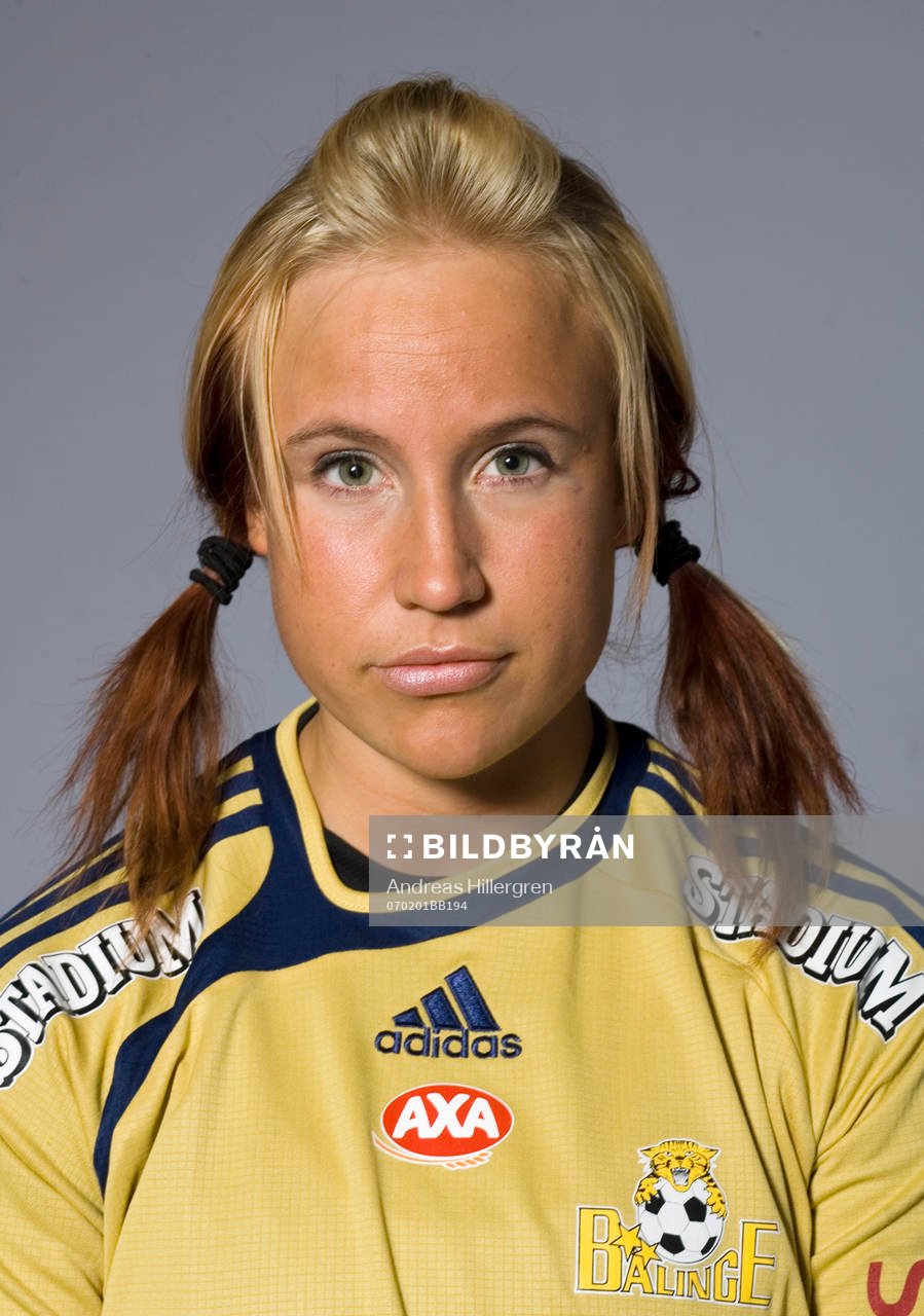 Susanna Åhman, målvakt