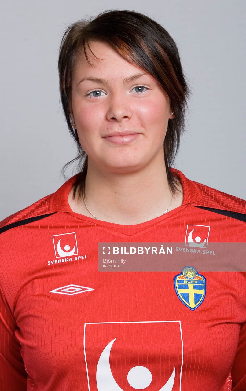 Sandra Asplund, målvakt, Sverige
