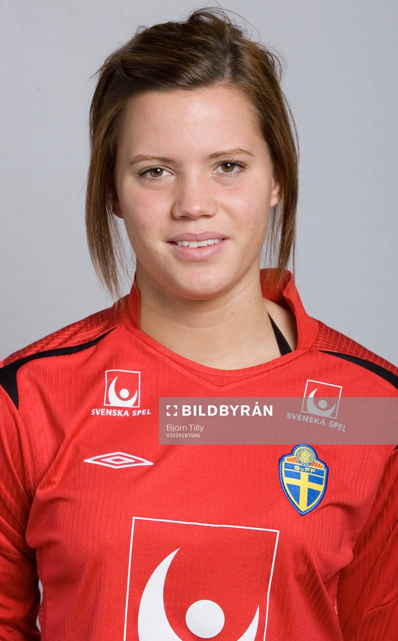 Anna Wahlström, målvakt, Sverige
