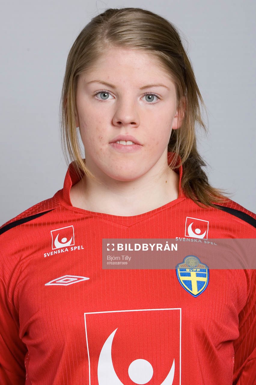 Eva Nilsson, målvakt, Sverige