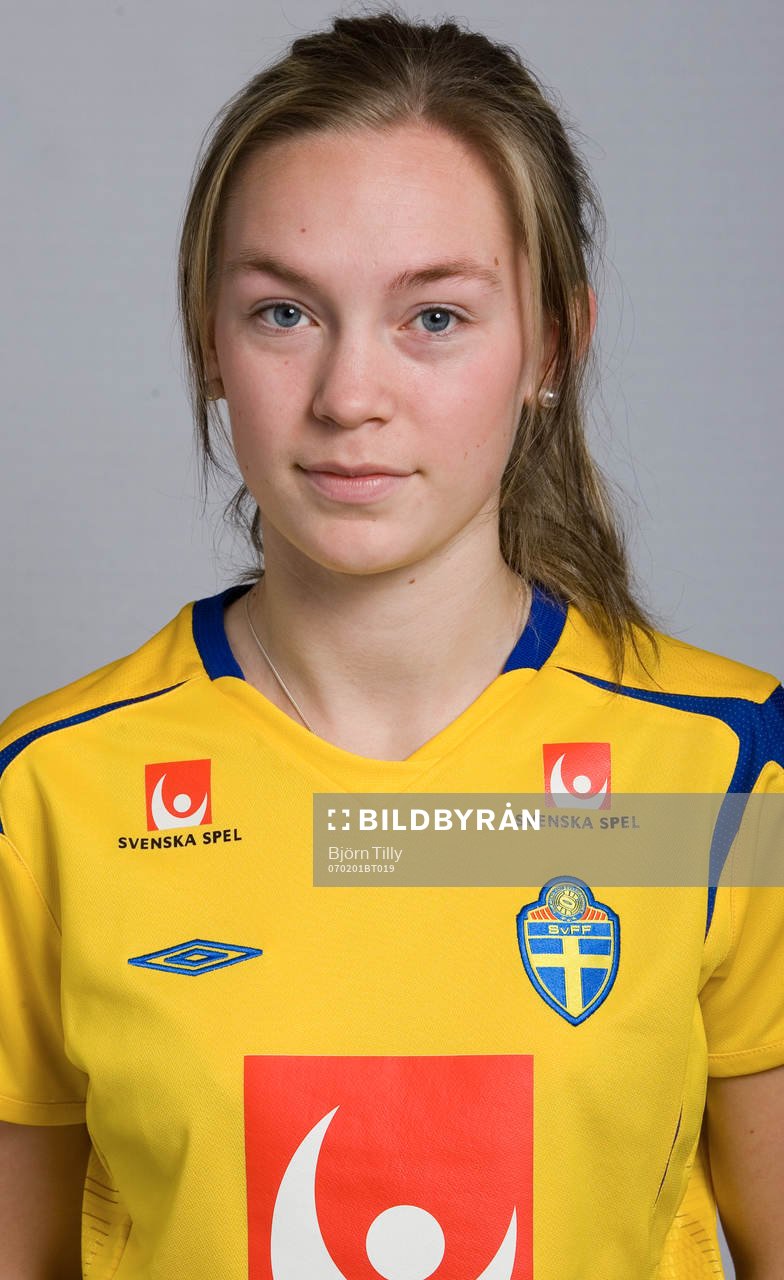 Sandra Andersson, Sverige