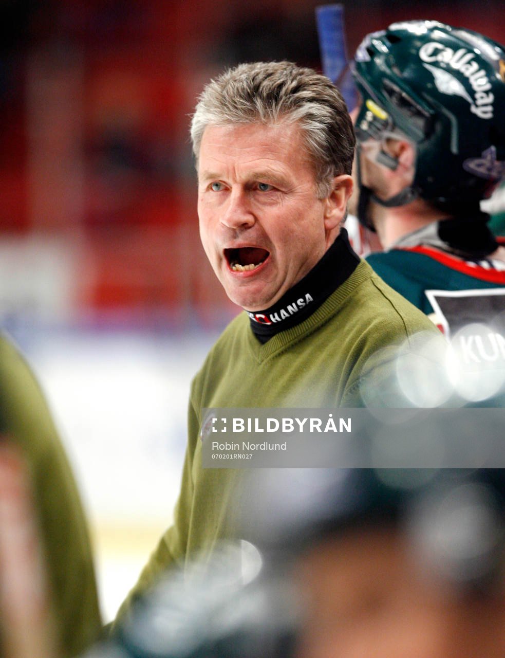 Pär Bäckman, tränare Frölunda