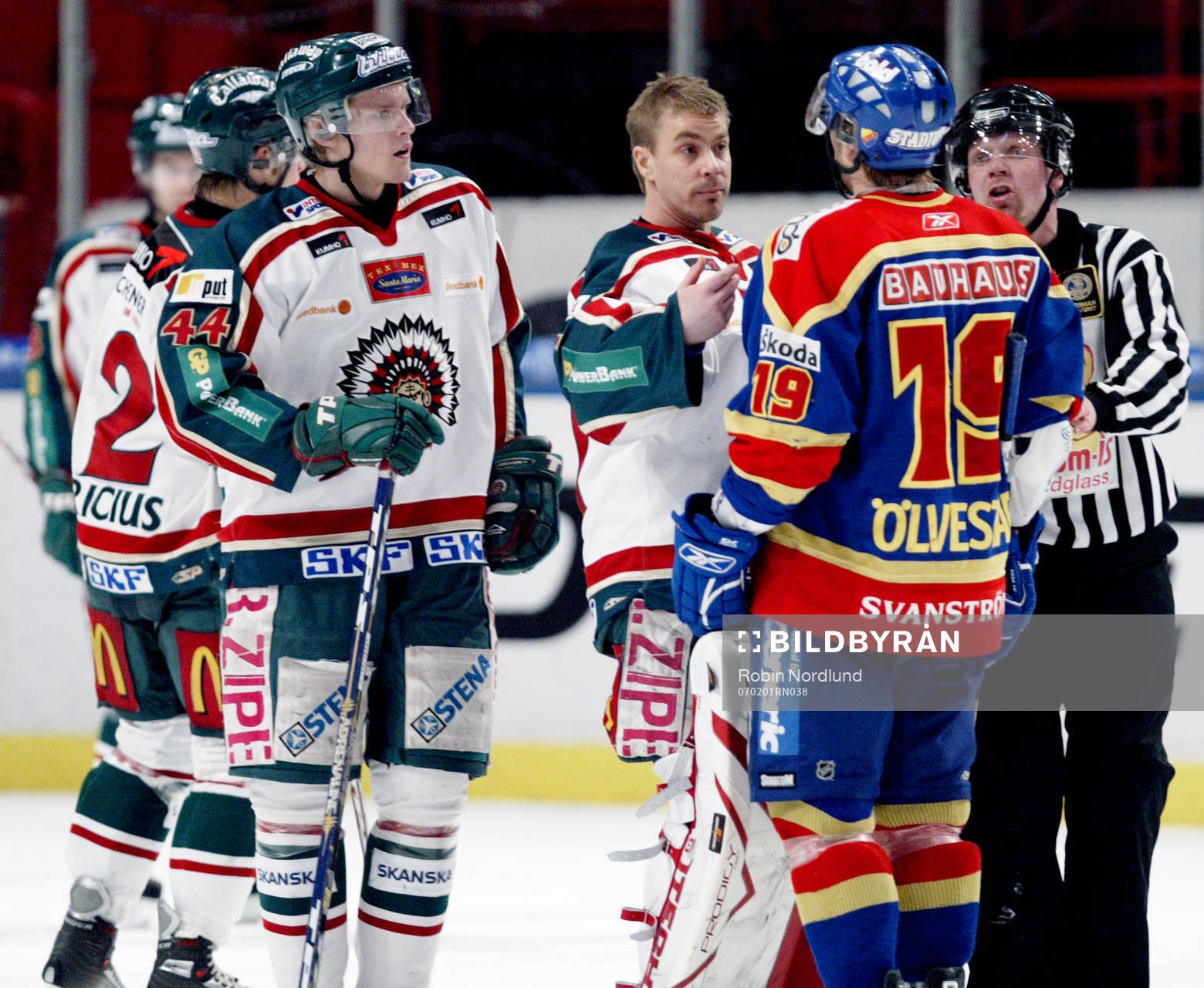 Tommy Salo, Frölunda och Jimmie Ölvestad, Djugården