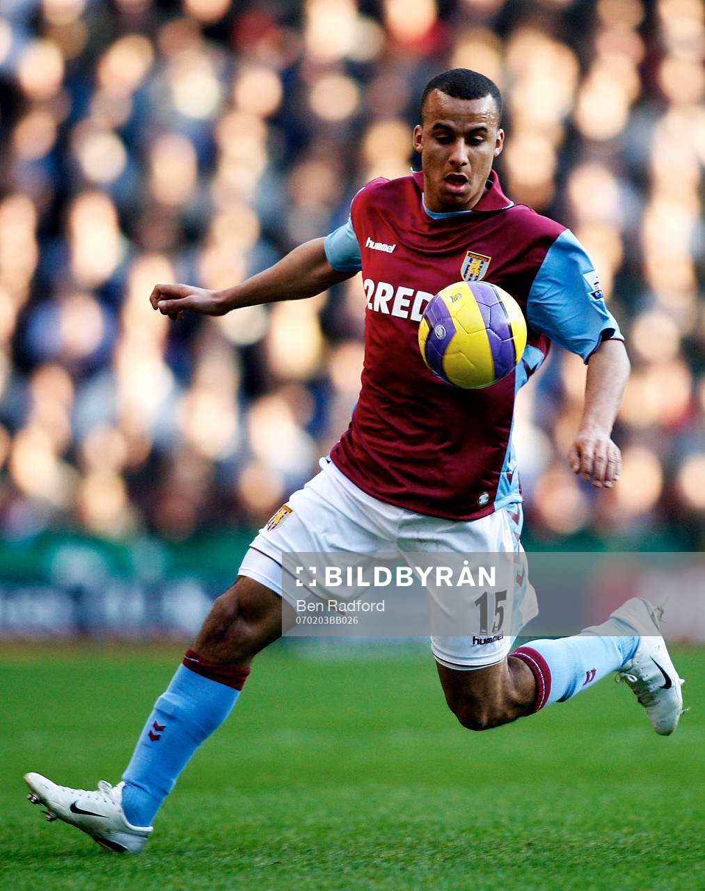 Gabriel Agbonlahor, Aston Villa