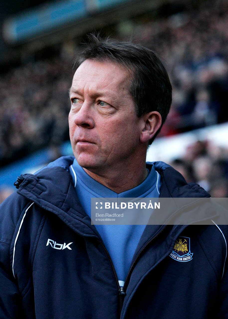  Alan Curbishley, tränare, West Ham