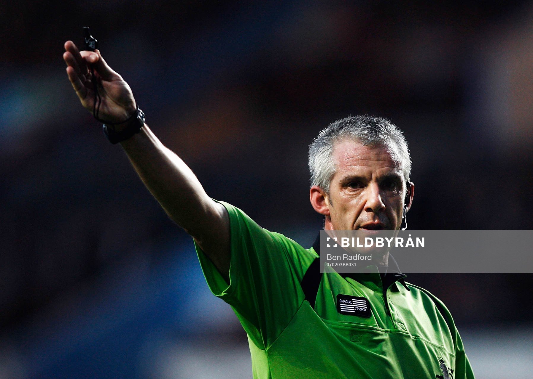 Chris Foy, domare