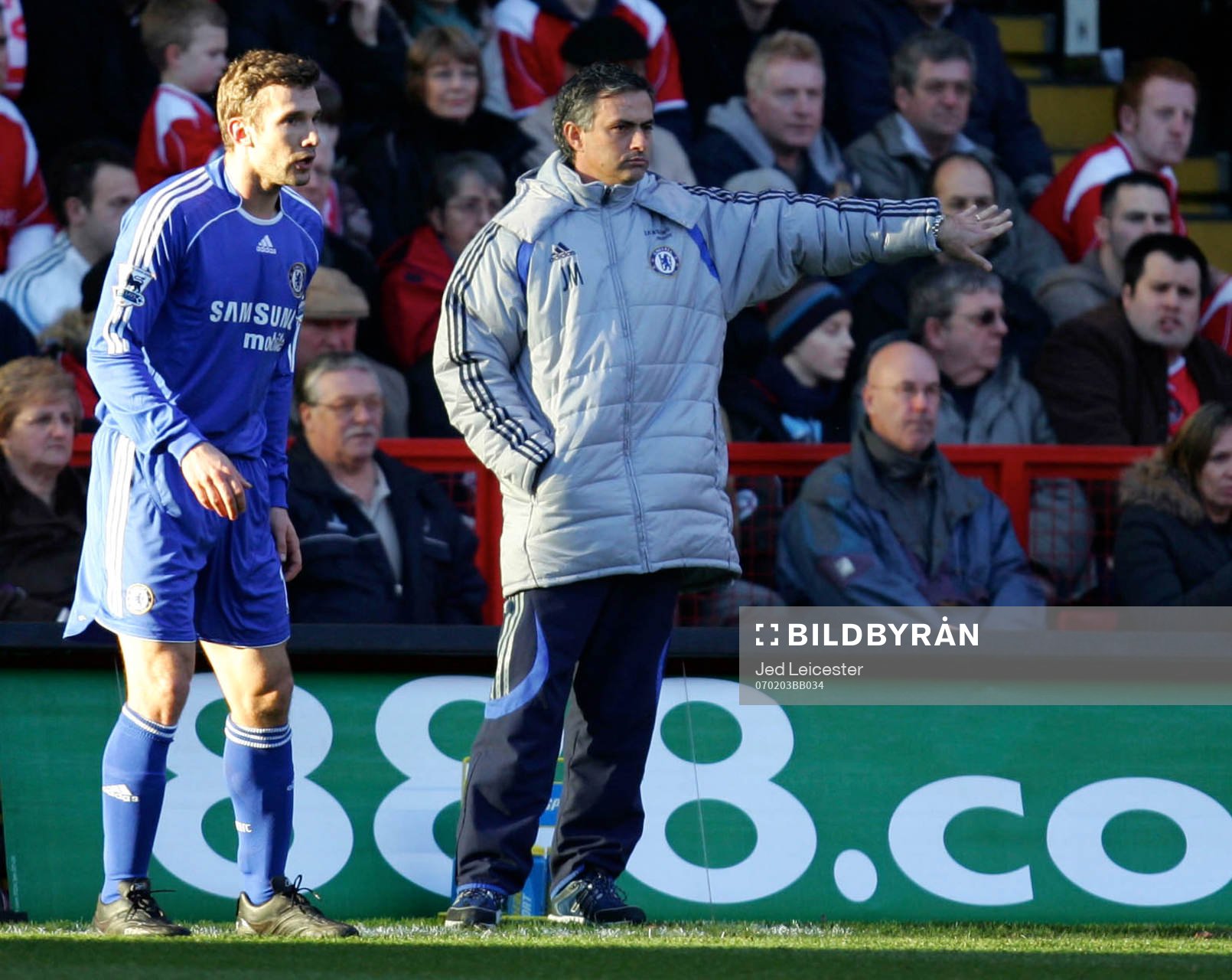 Andriy Shevchenko, Chelsea, Jose Mourinho, tränare