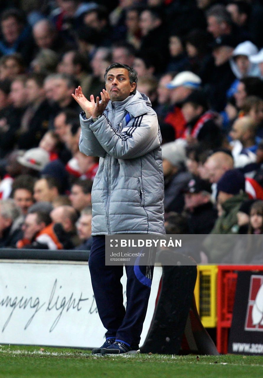  José Mourinho, tränare, Chelsea
