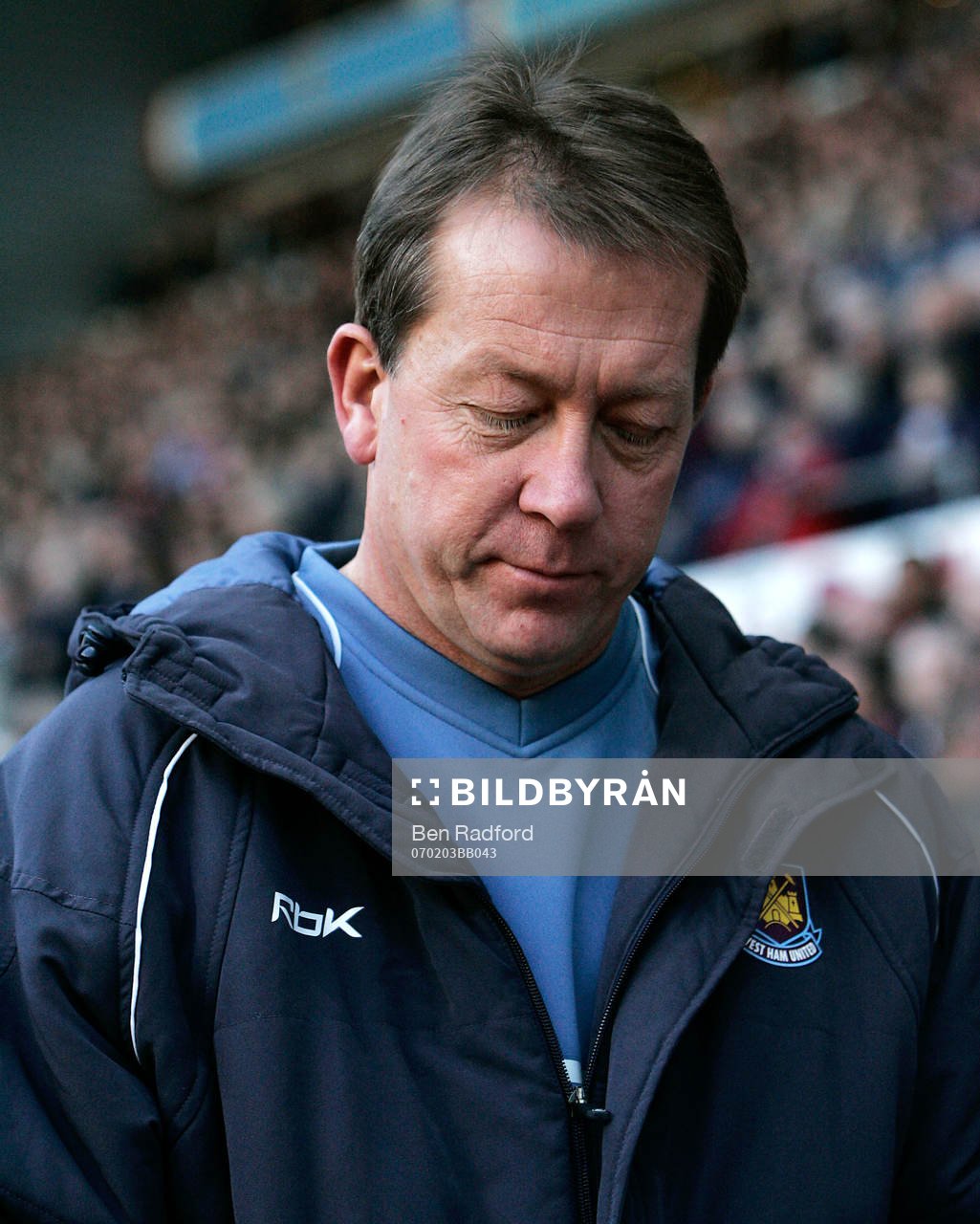  Alan Curbishley, tränare, West Ham