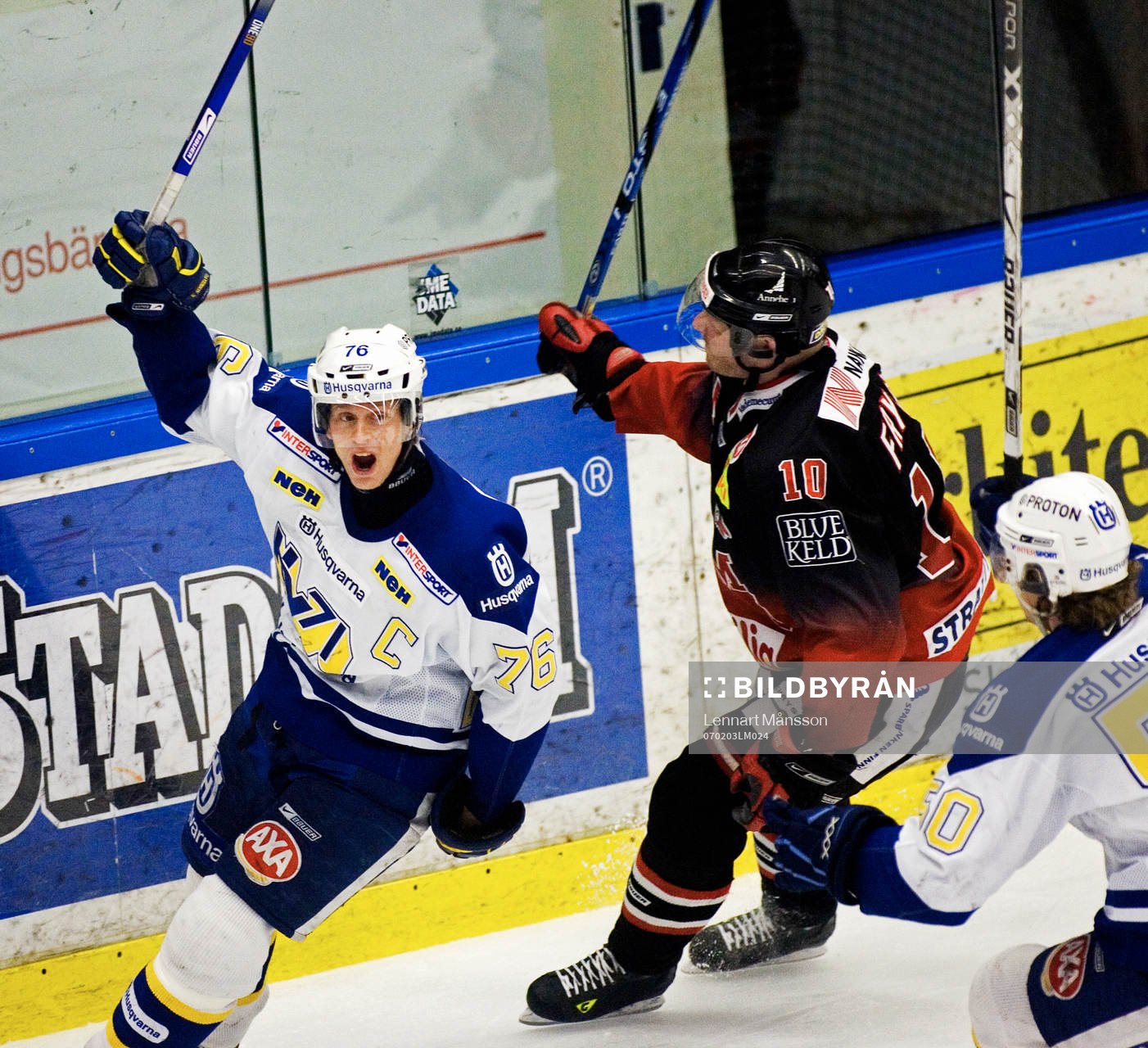 4-5, Johan Davidsson har avgjort  i sudden och grattas av