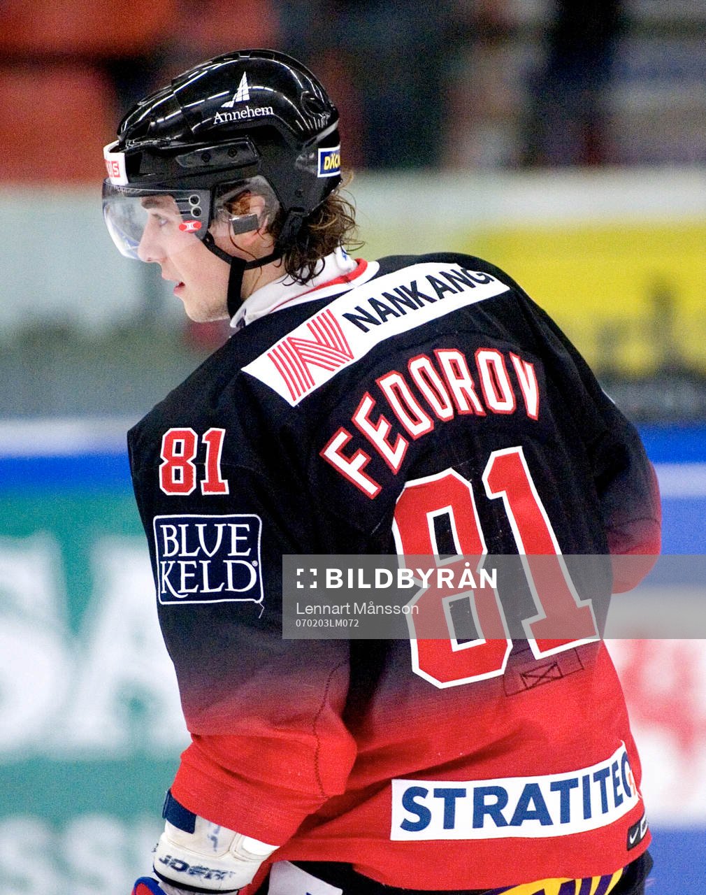Fedor Federov, Malmö