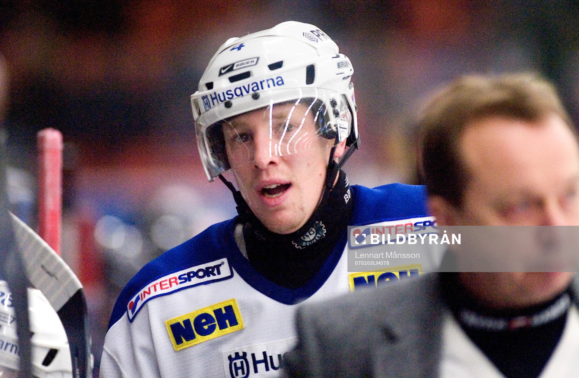 Johan Åkerman och Per Mårts, HV71, tränare