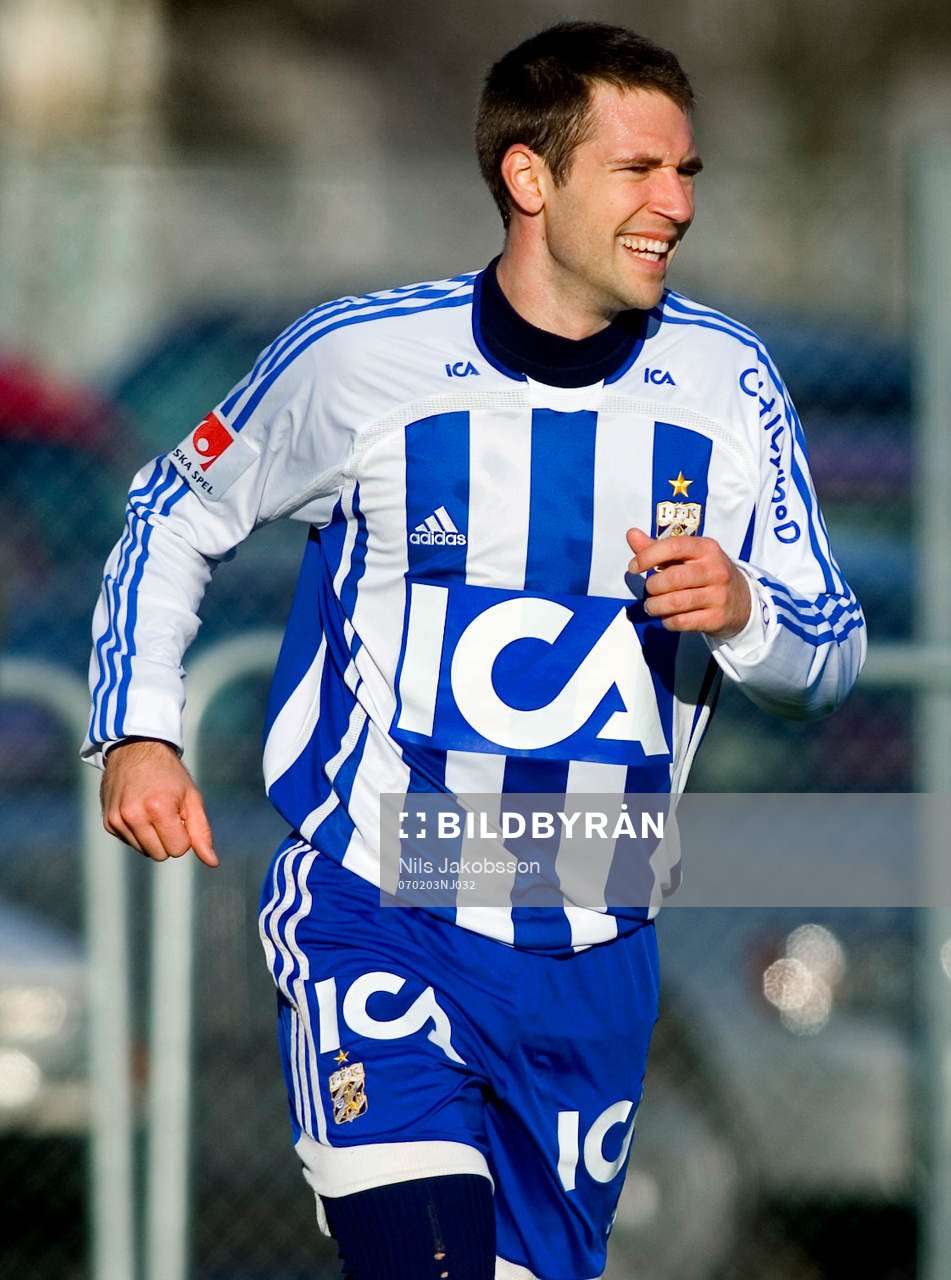 Fotboll, allsvenskan, träningsmatch, IFK Göteborg -