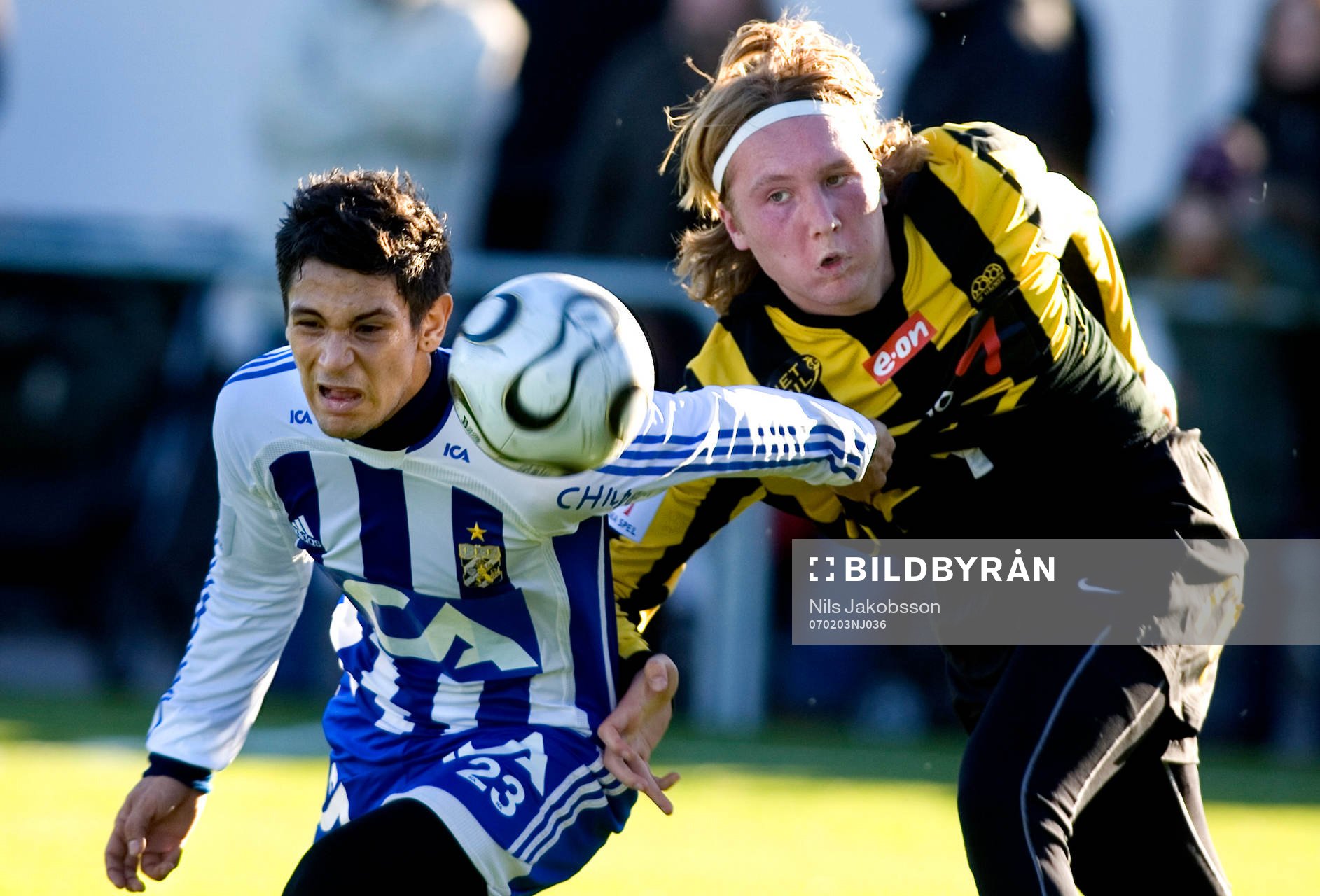 Fotboll, allsvenskan, träningsmatch, IFK Göteborg -