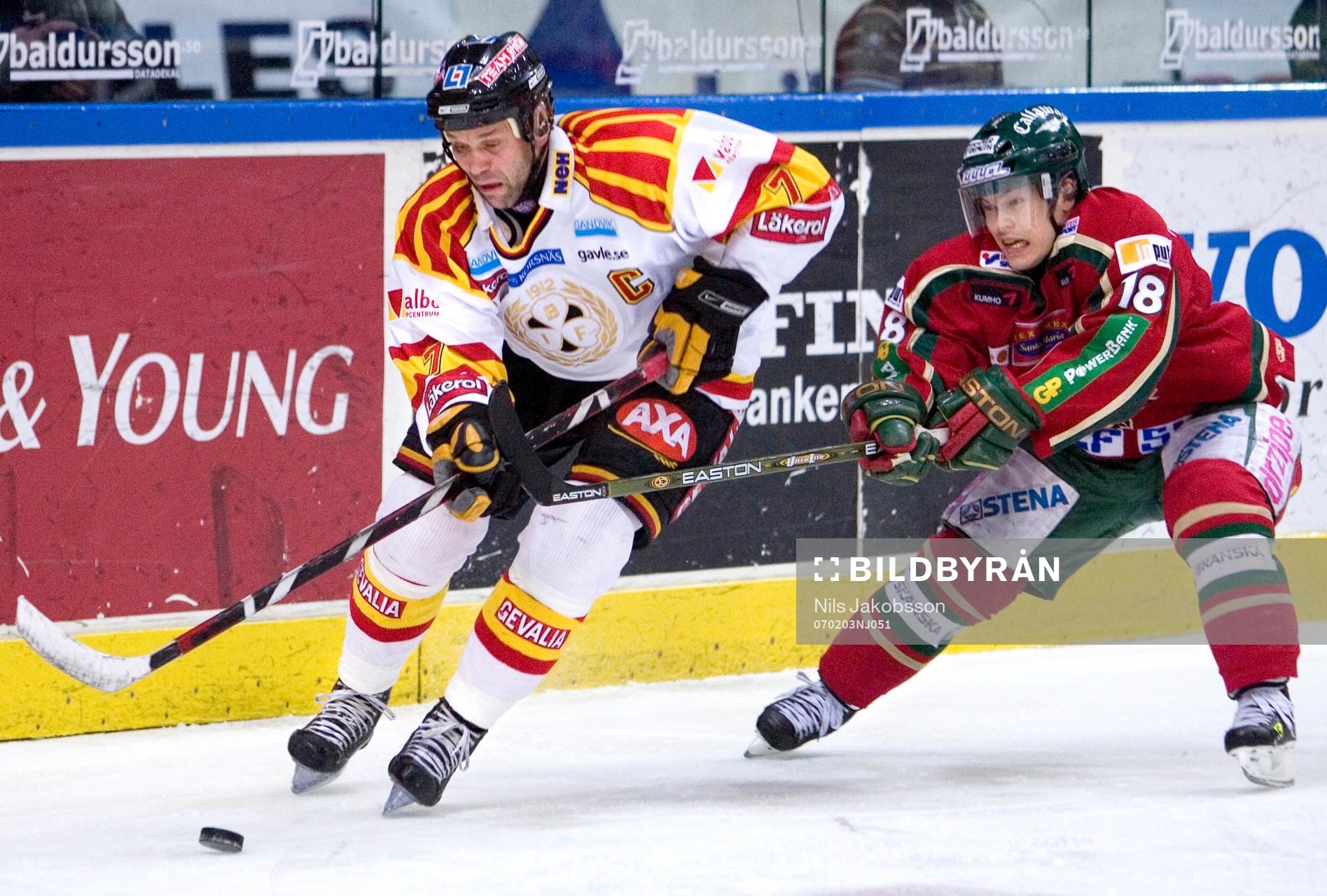 Tommy Sjödin, Brynäs, Steven Kariya, Frölunda