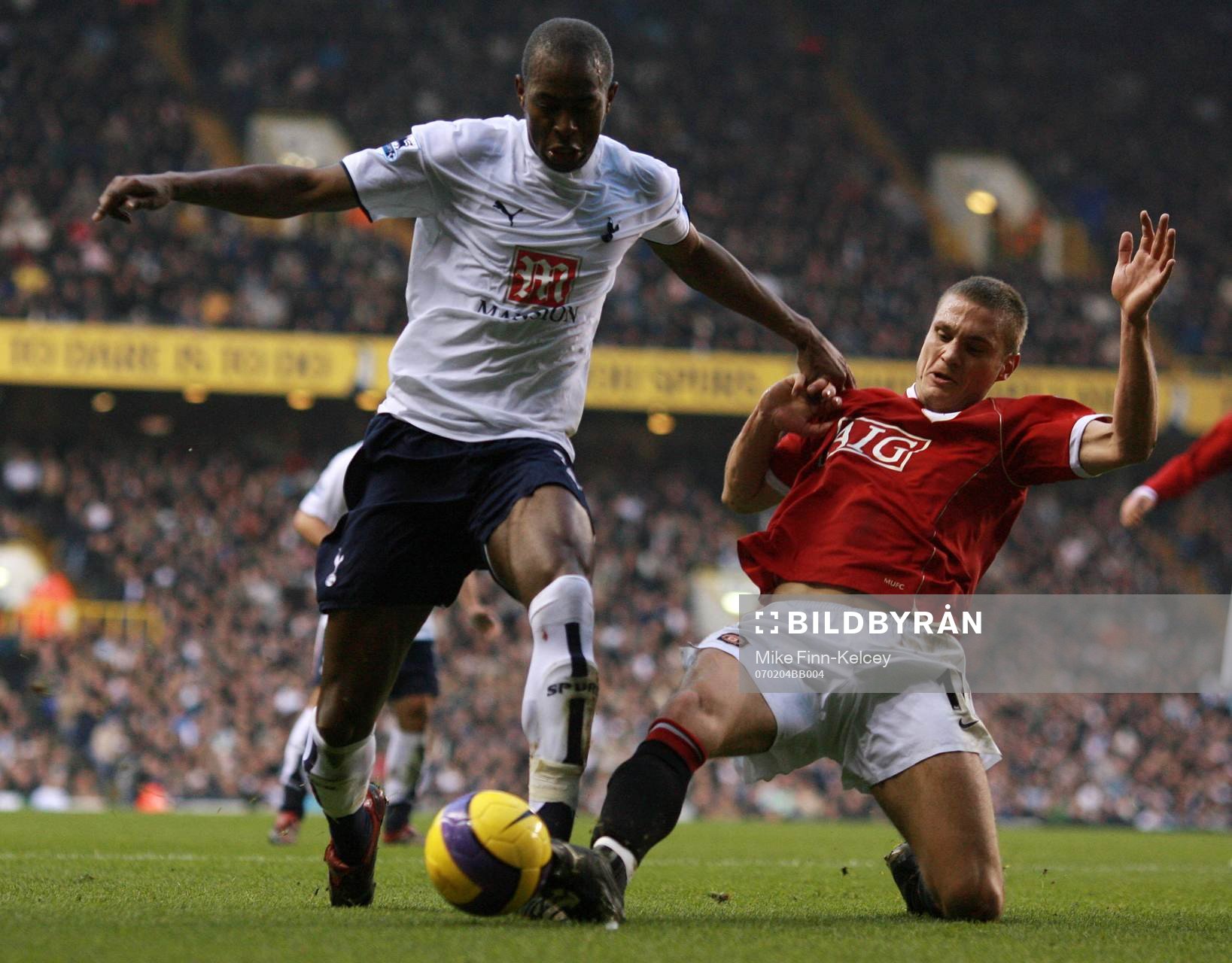 Fotboll, Premier League (Engelsk Liga), Tottenham v