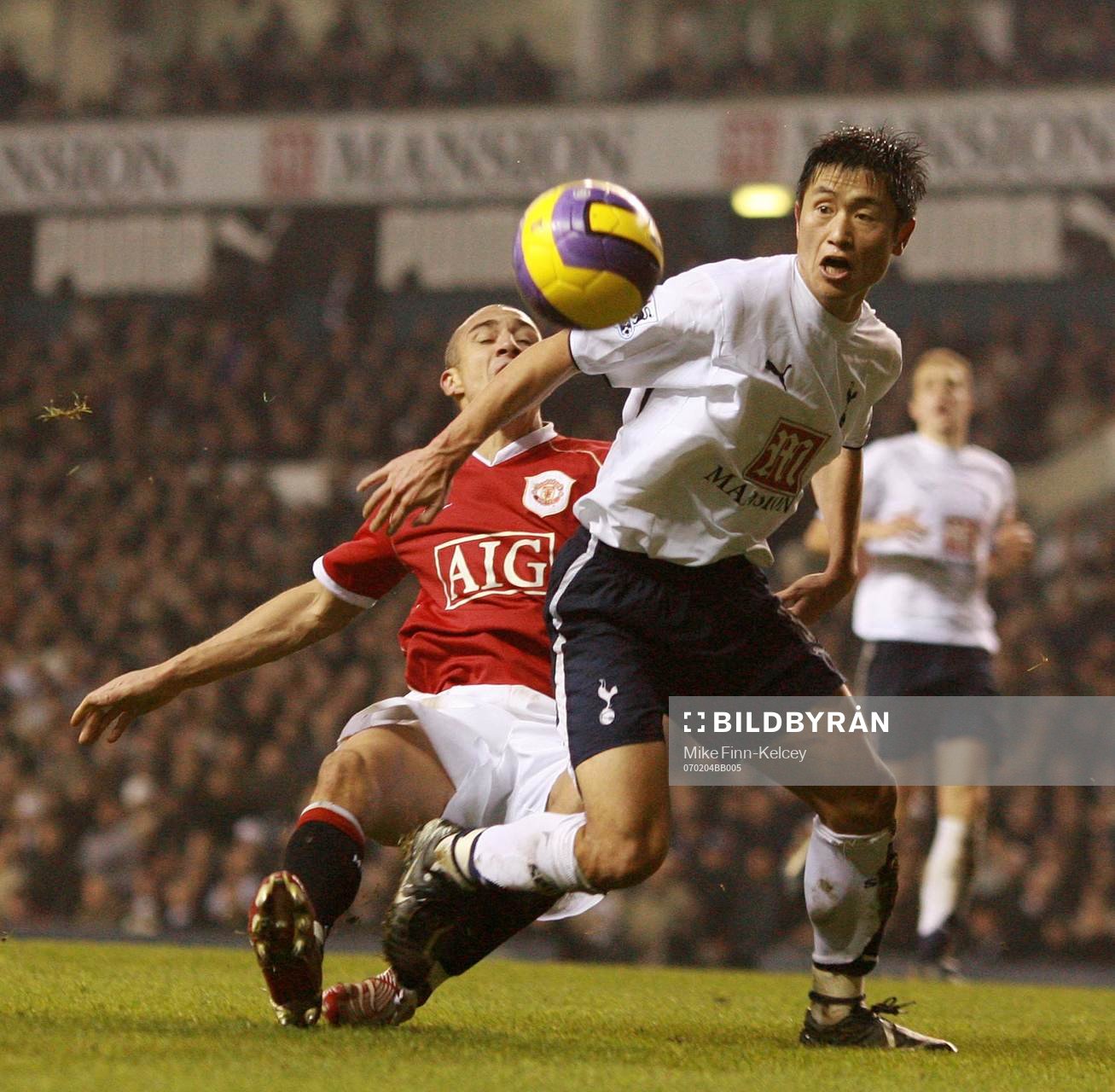 Fotboll, Premier League (Engelsk Liga), Tottenham v