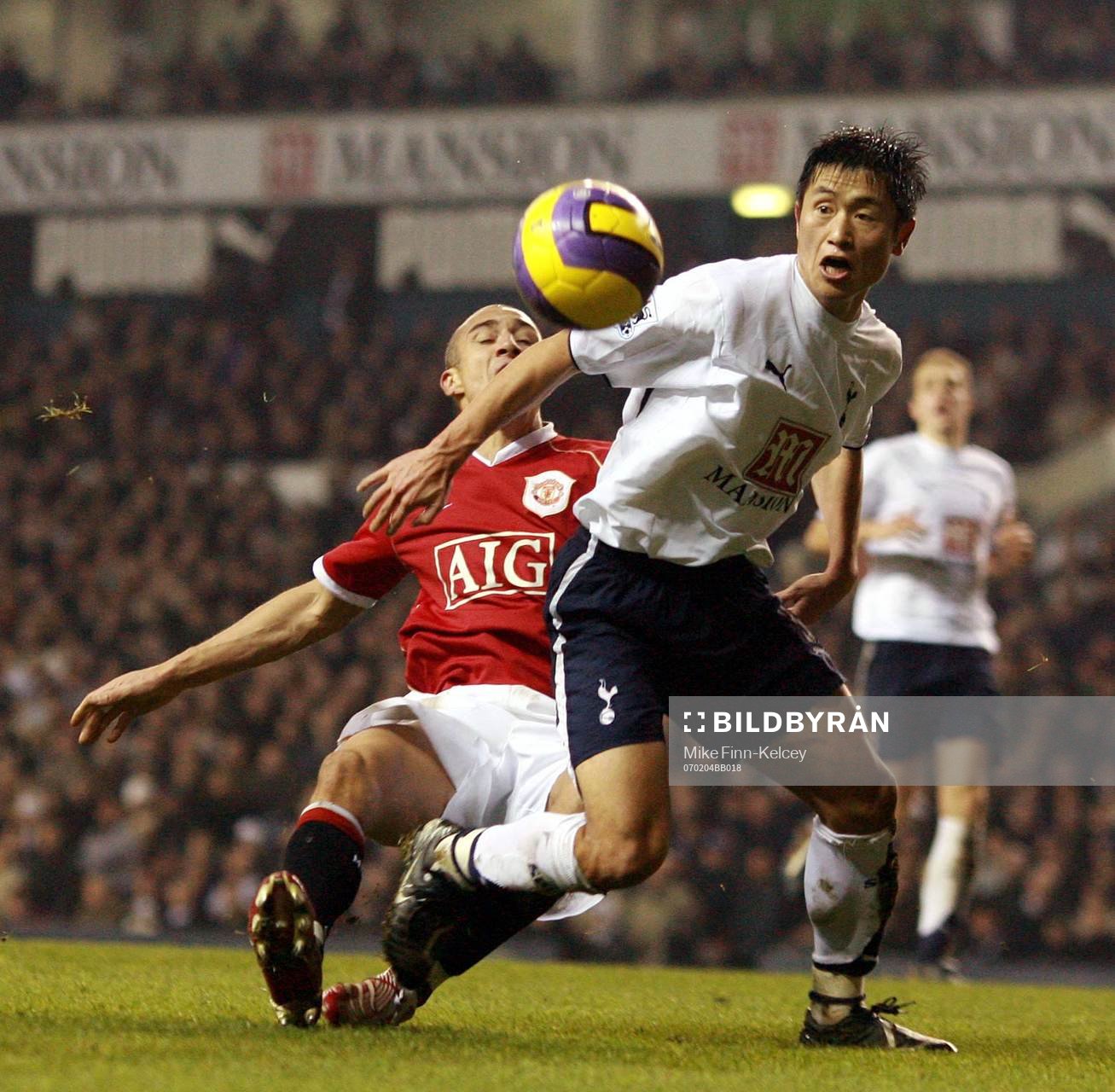 Fotboll, Premier League (Engelsk Liga), Tottenham v