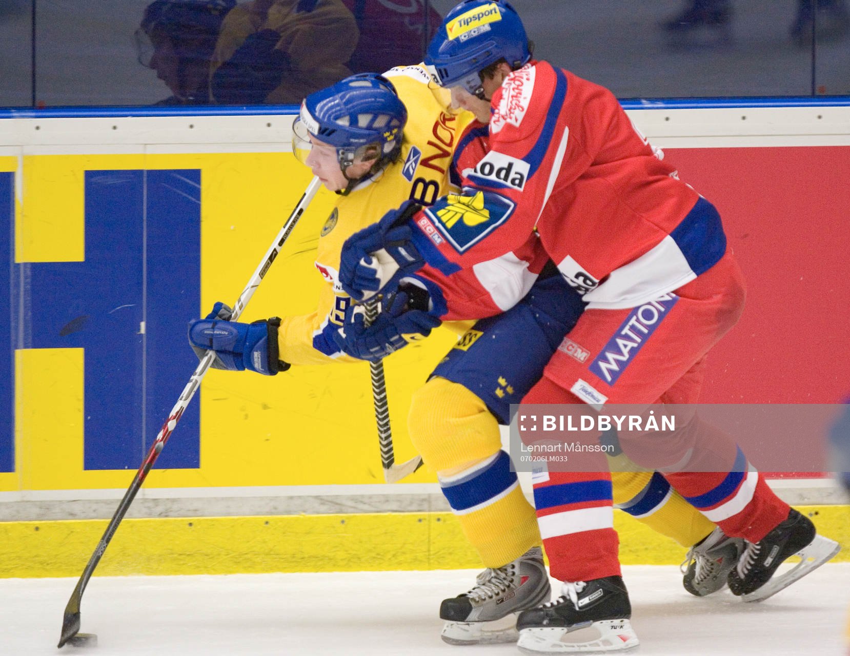 Nicklas Bäckström, Sverige