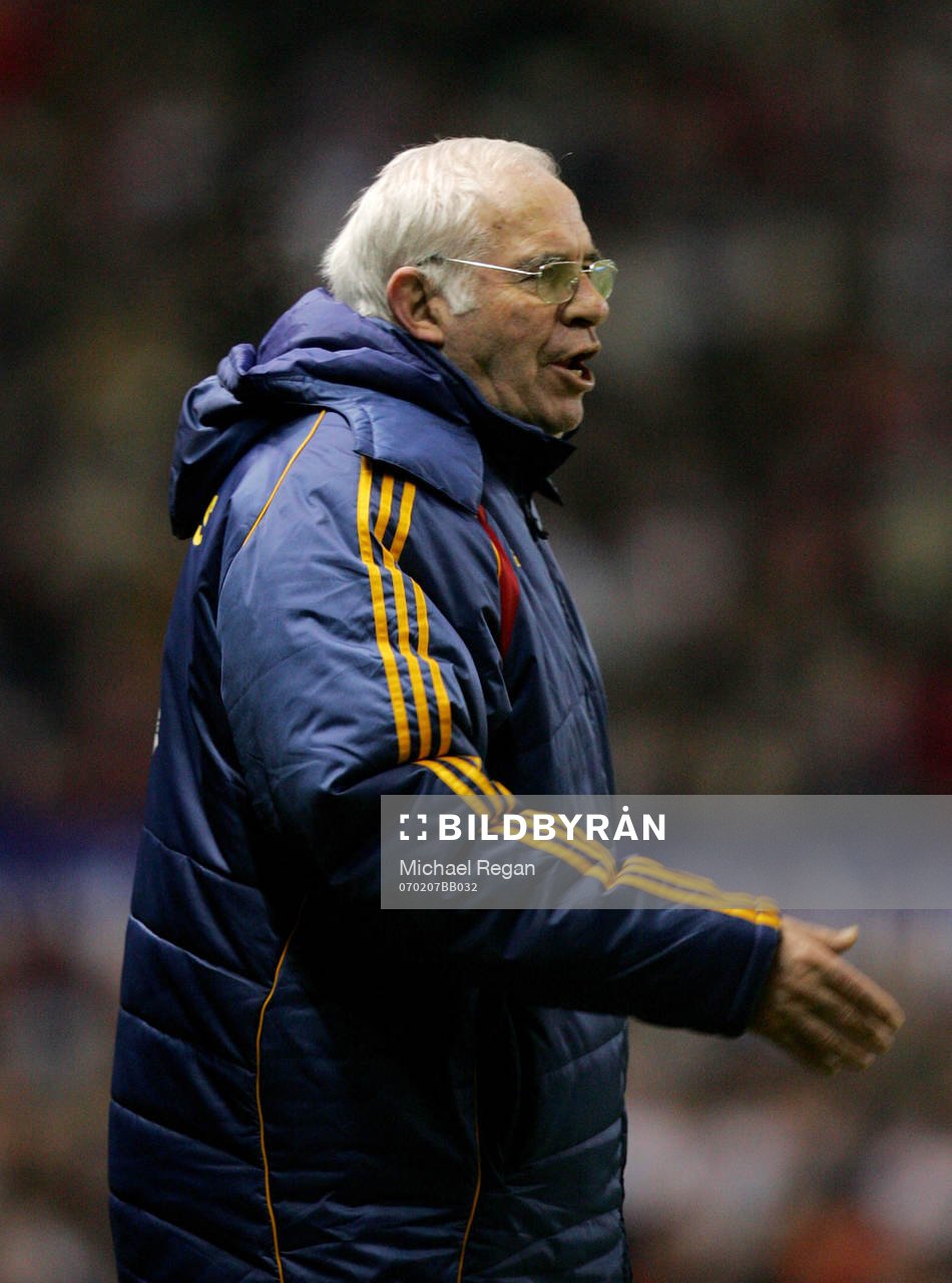 Luis Aragones, förbundskapten