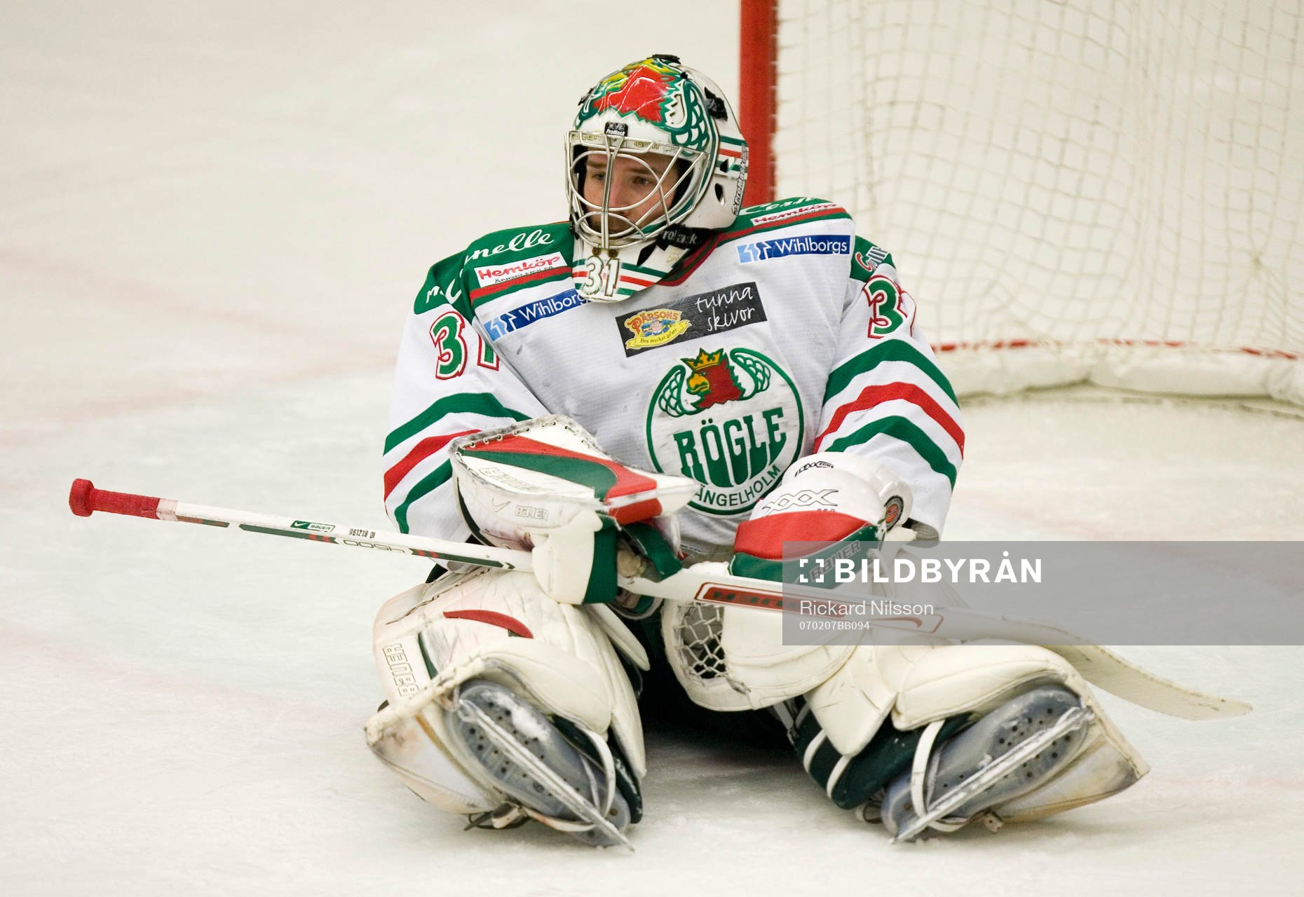 Andreas Andersson, målvakt