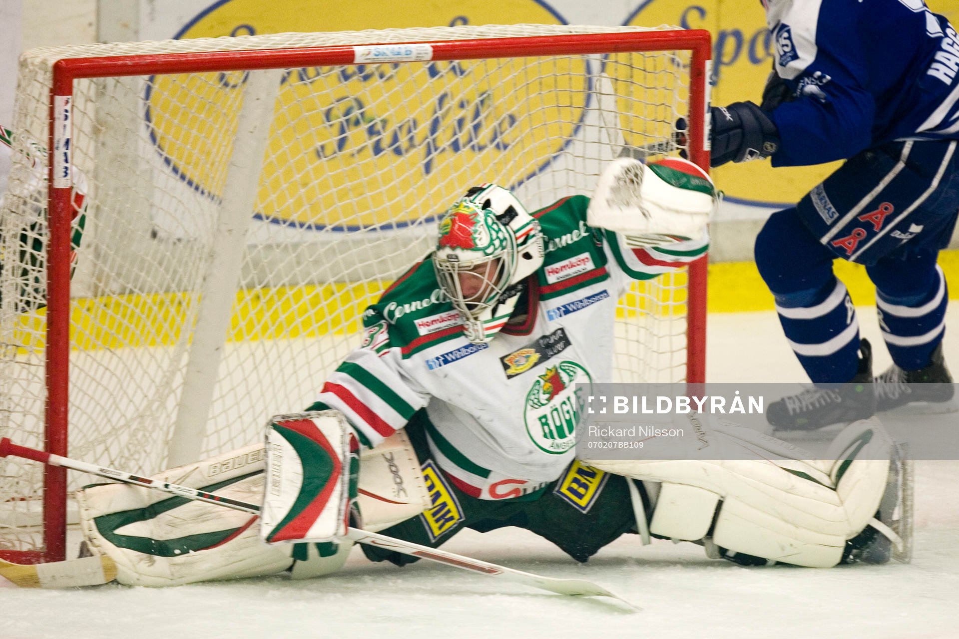Andreas Andersson, målvakt