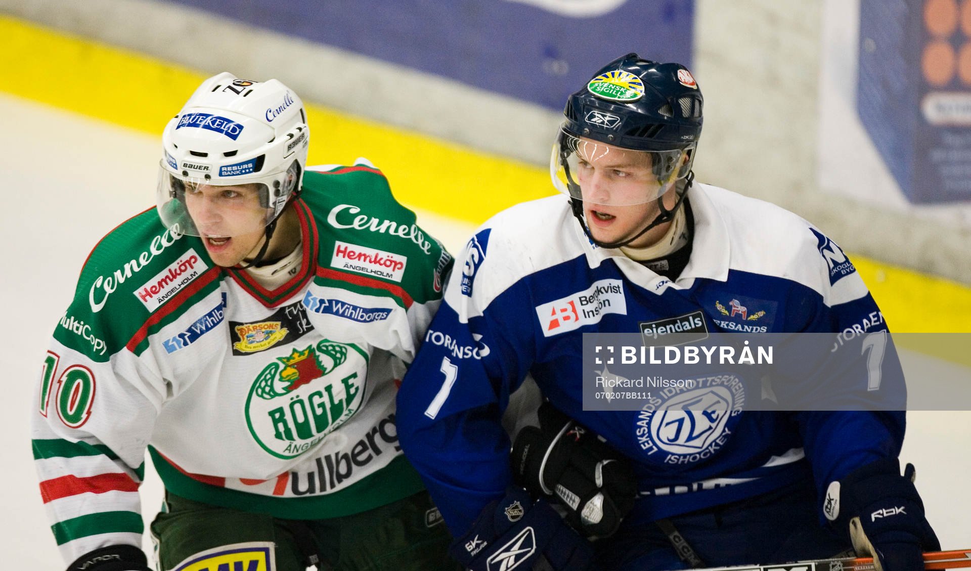 Fredrik Vestberg och Niclas Andersén