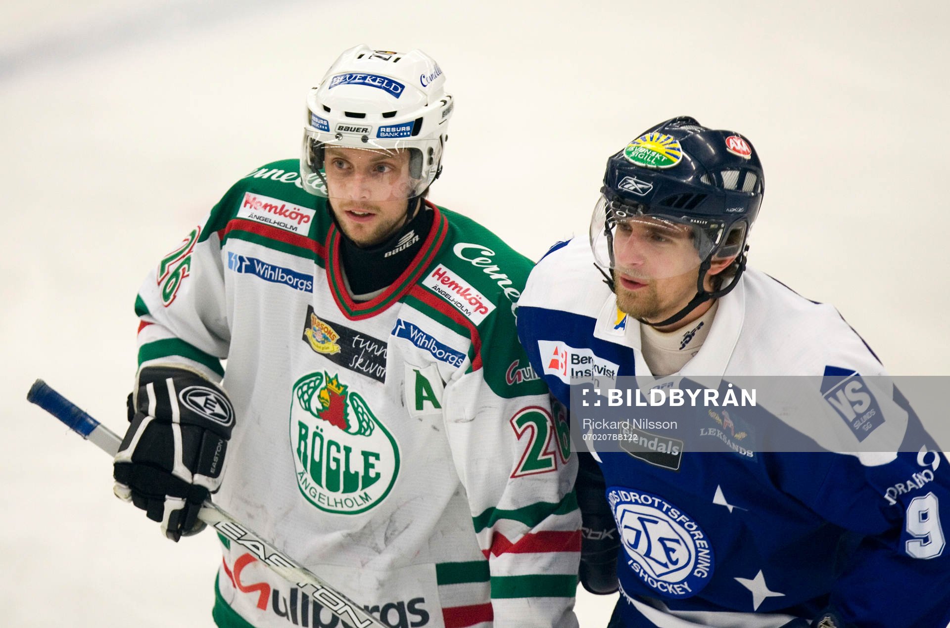 Jacob Johansson och Johan Hägglund